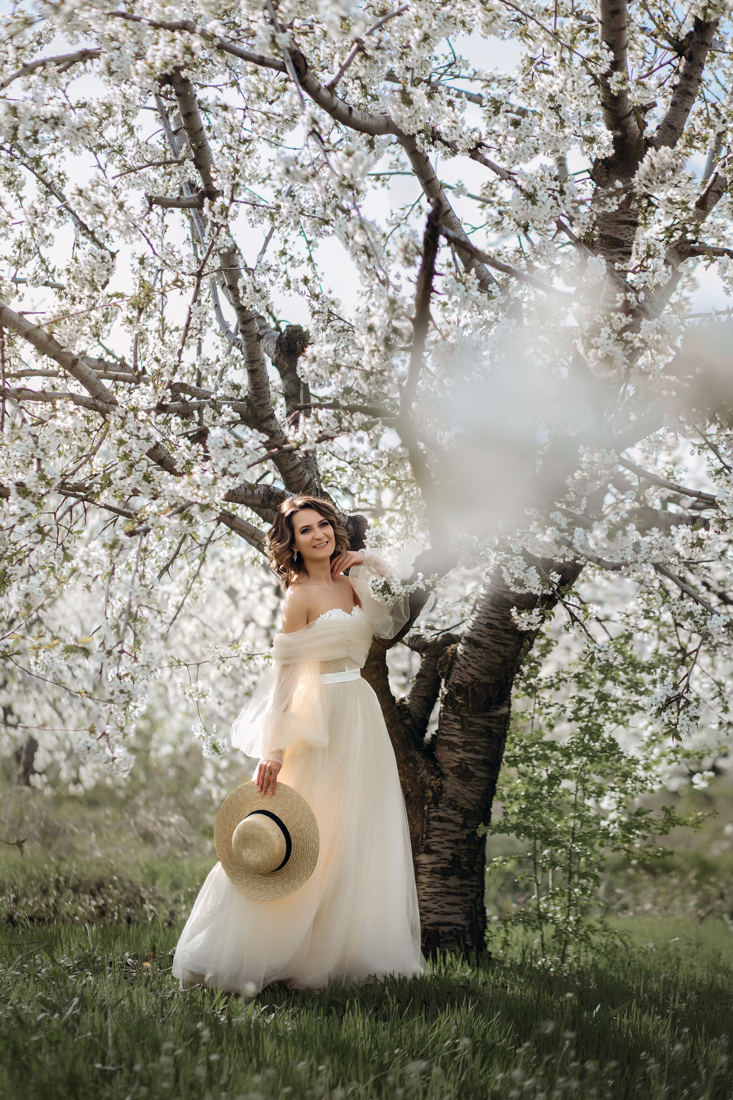 Цветущие сады. Свадебный и женский фотограф в Таганроге Лена Сетян