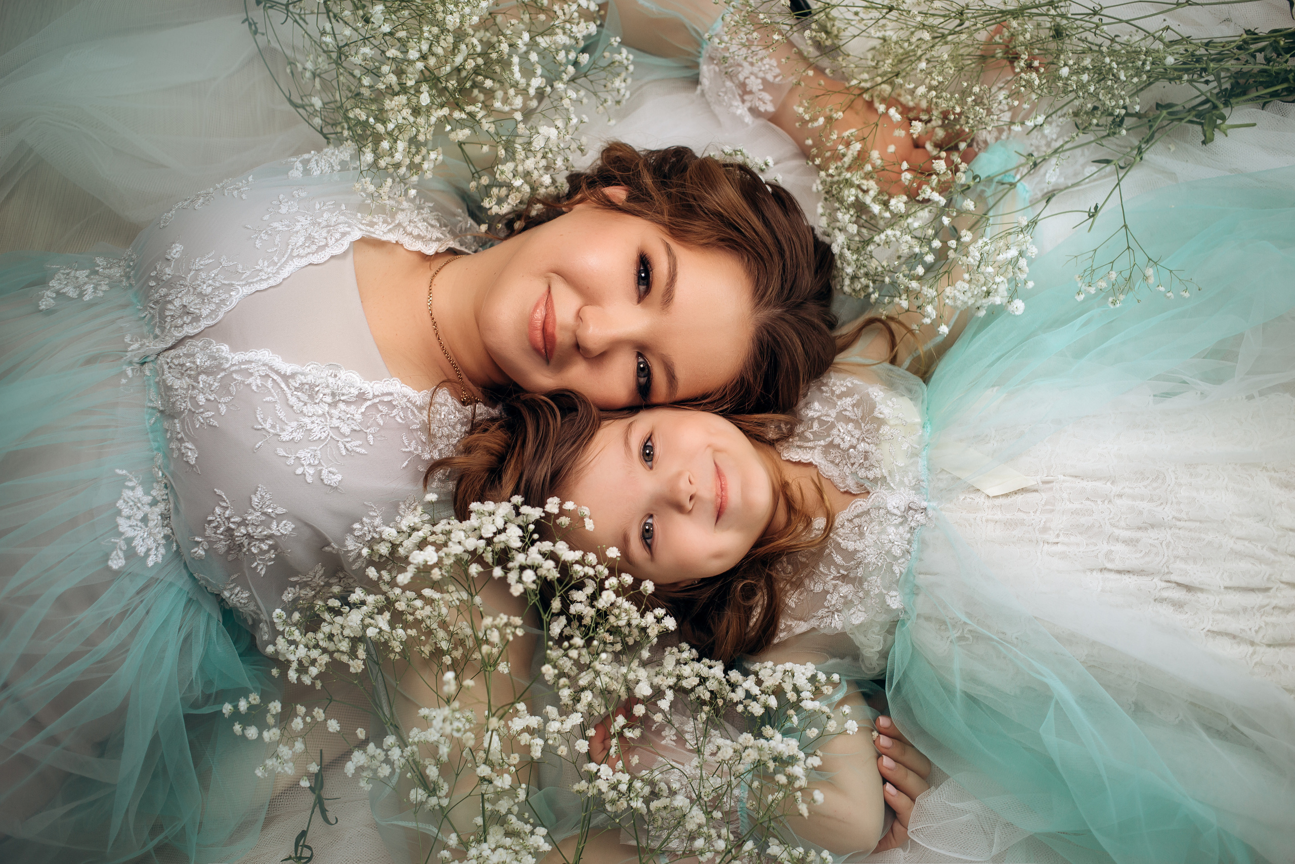 Мама и дочка. Свадебный и женский фотограф в Таганроге Лена Сетян