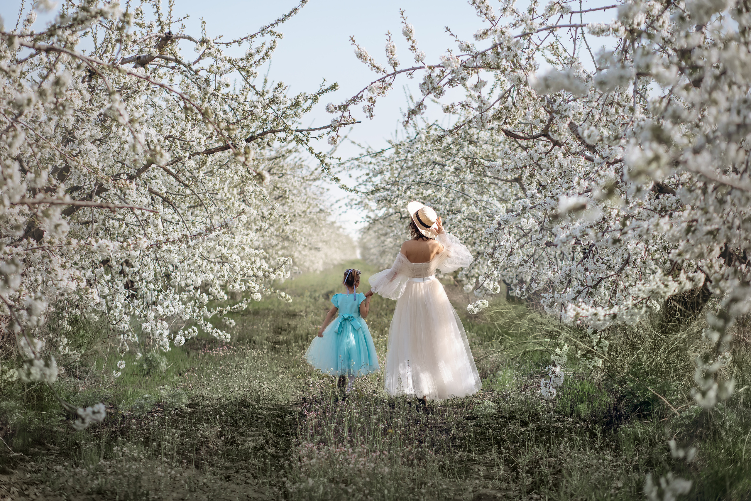 Цветущие сады. Свадебный и женский фотограф в Таганроге Лена Сетян