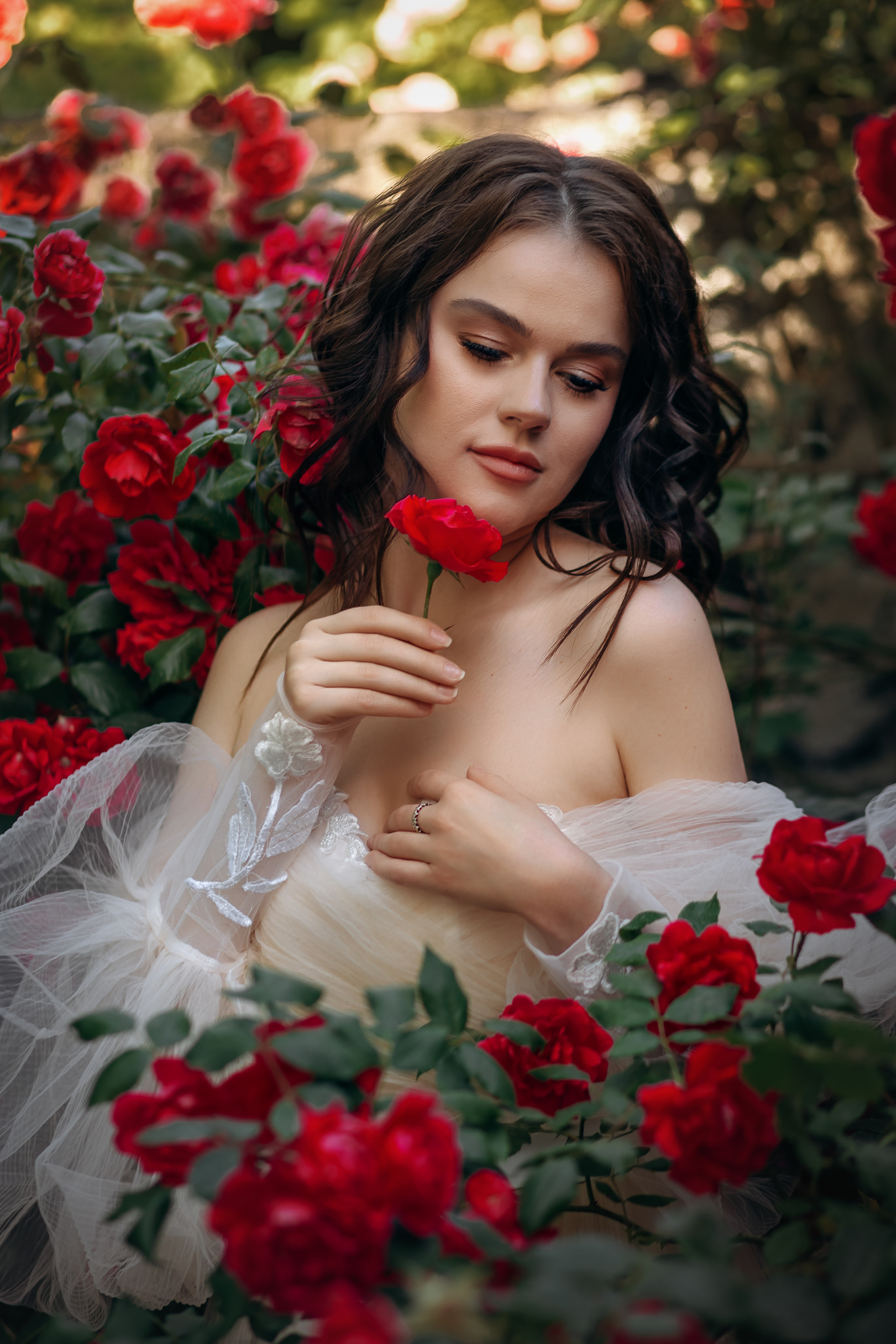 Розы. Свадебный и женский фотограф в Таганроге Лена Сетян