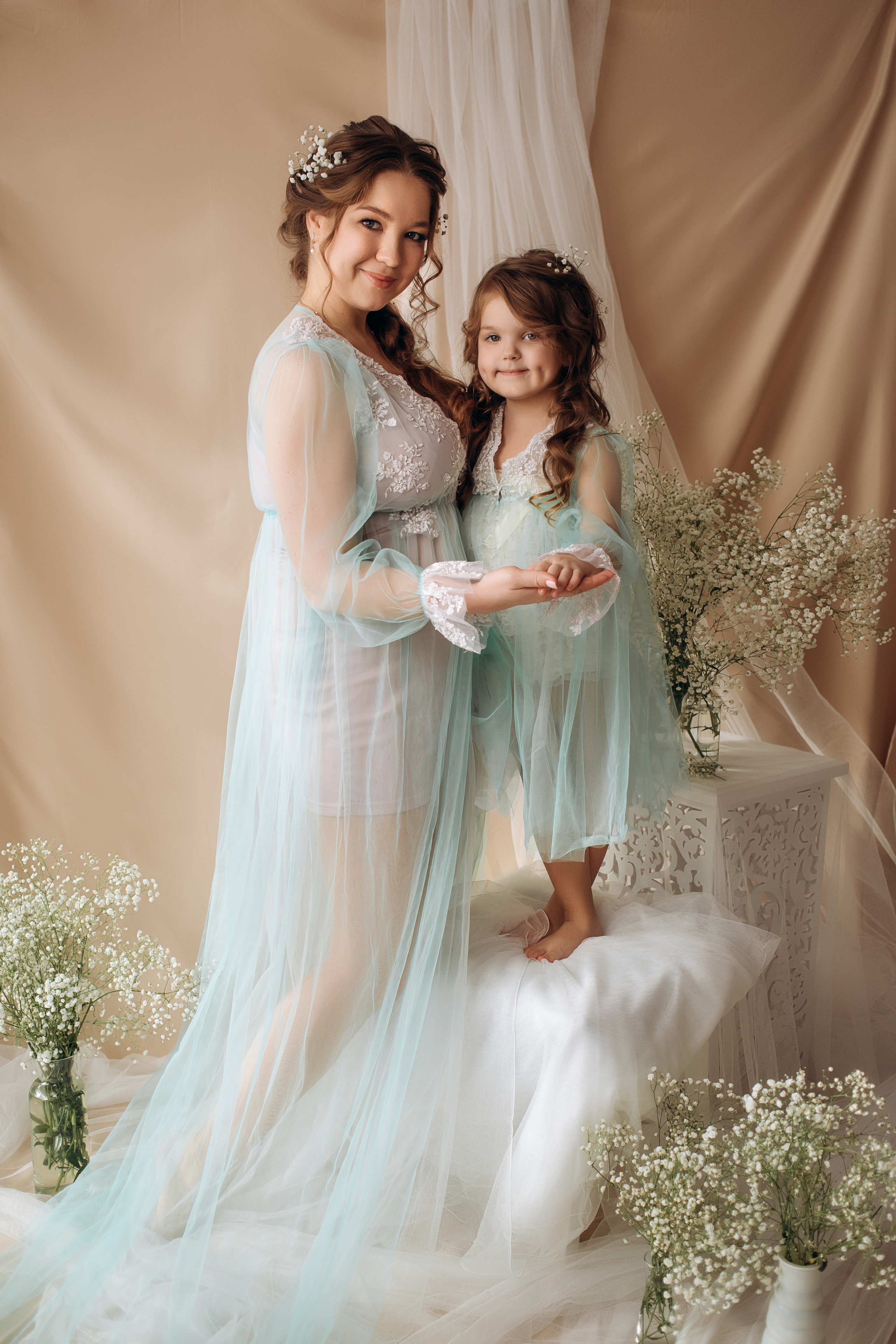 Мама и дочка. Свадебный и женский фотограф в Таганроге Лена Сетян