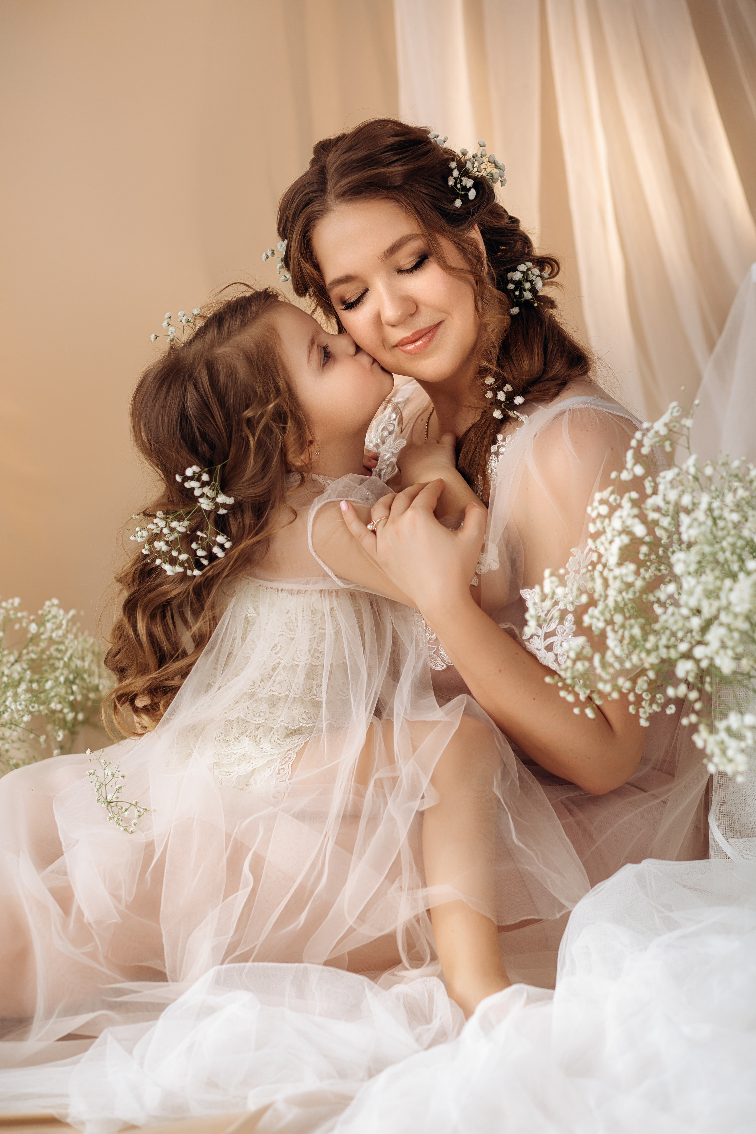 Мама и дочка. Свадебный и женский фотограф в Таганроге Лена Сетян