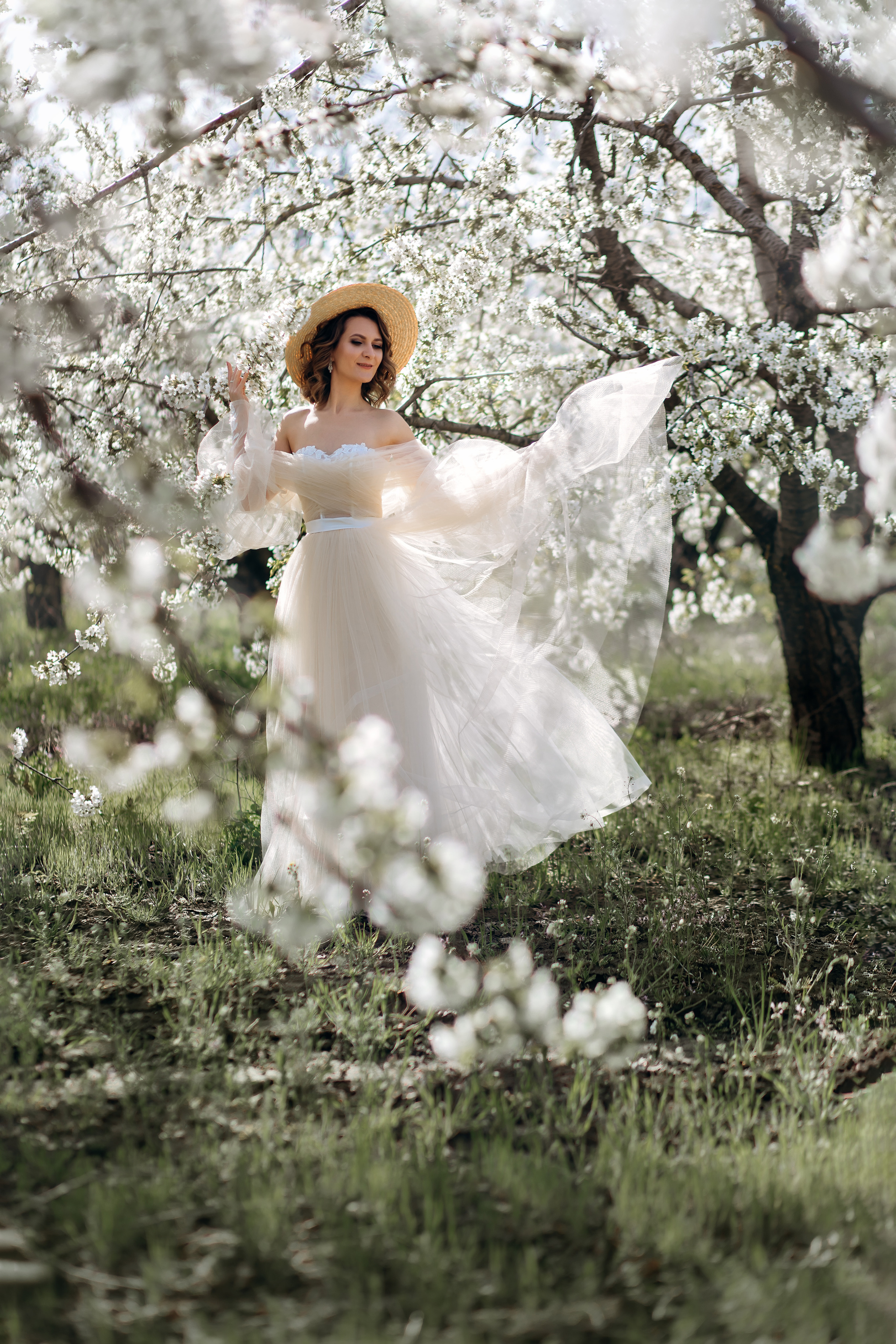 Цветущие сады. Свадебный и женский фотограф в Таганроге Лена Сетян