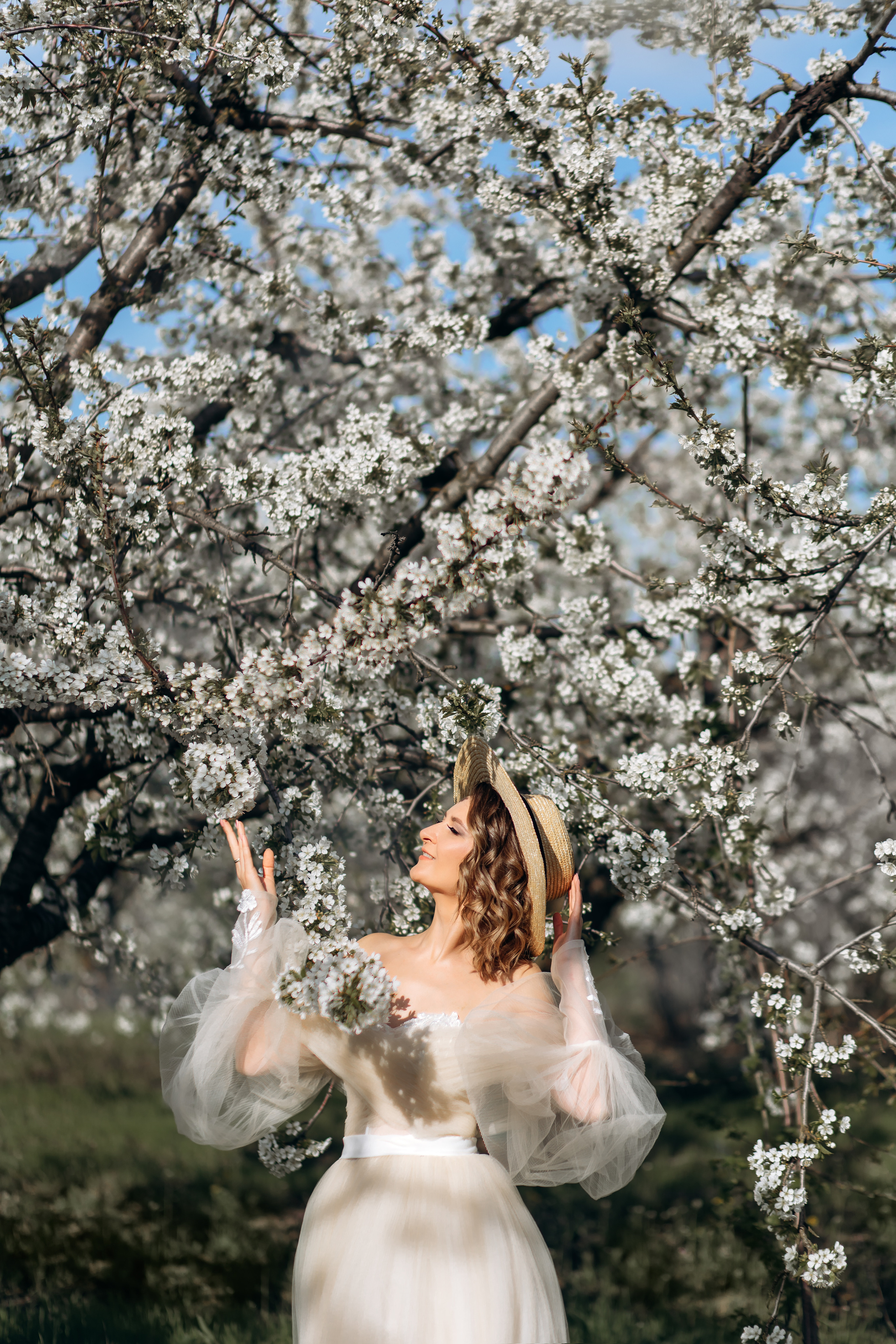Цветущие сады. Свадебный и женский фотограф в Таганроге Лена Сетян