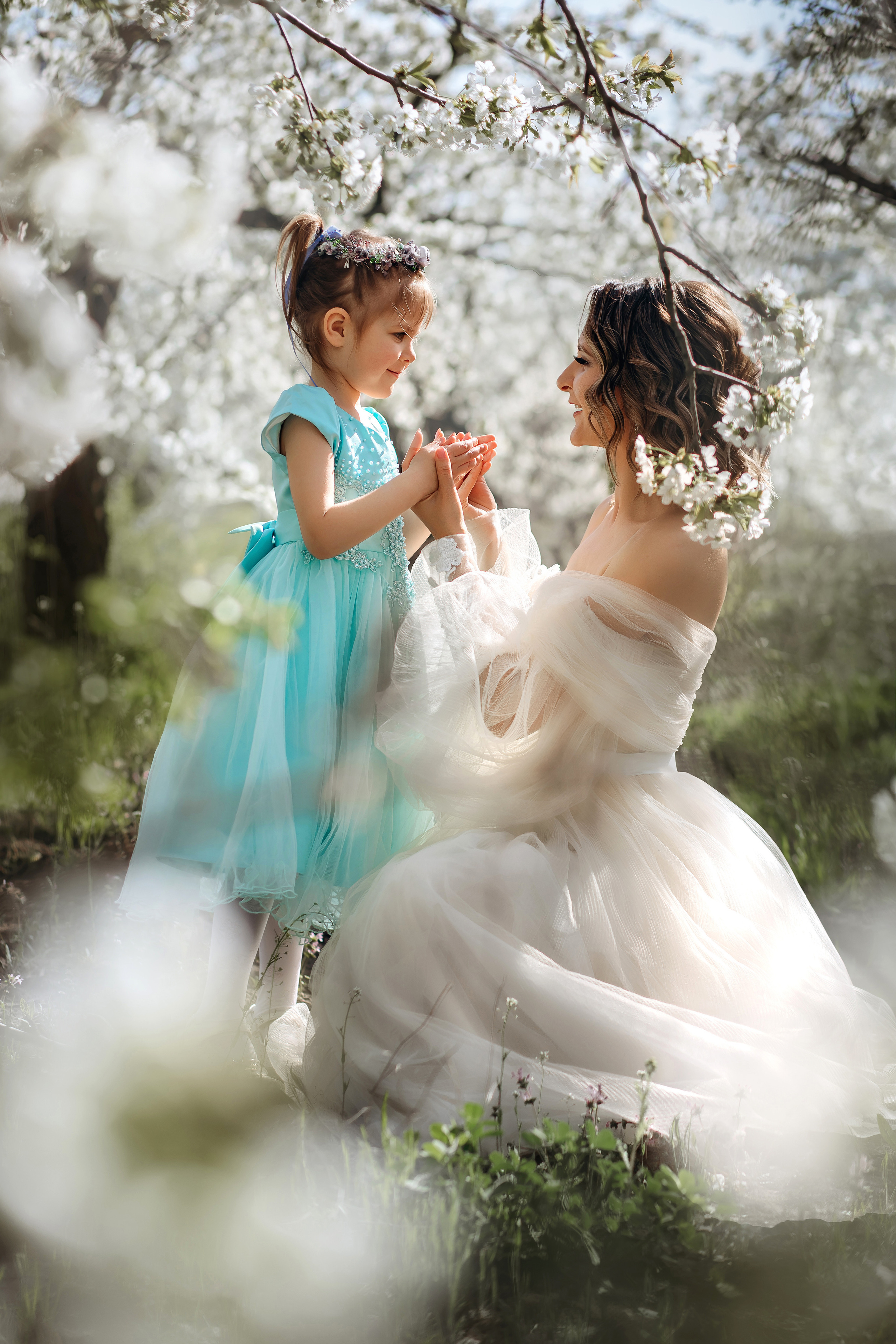 Цветущие сады. Свадебный и женский фотограф в Таганроге Лена Сетян