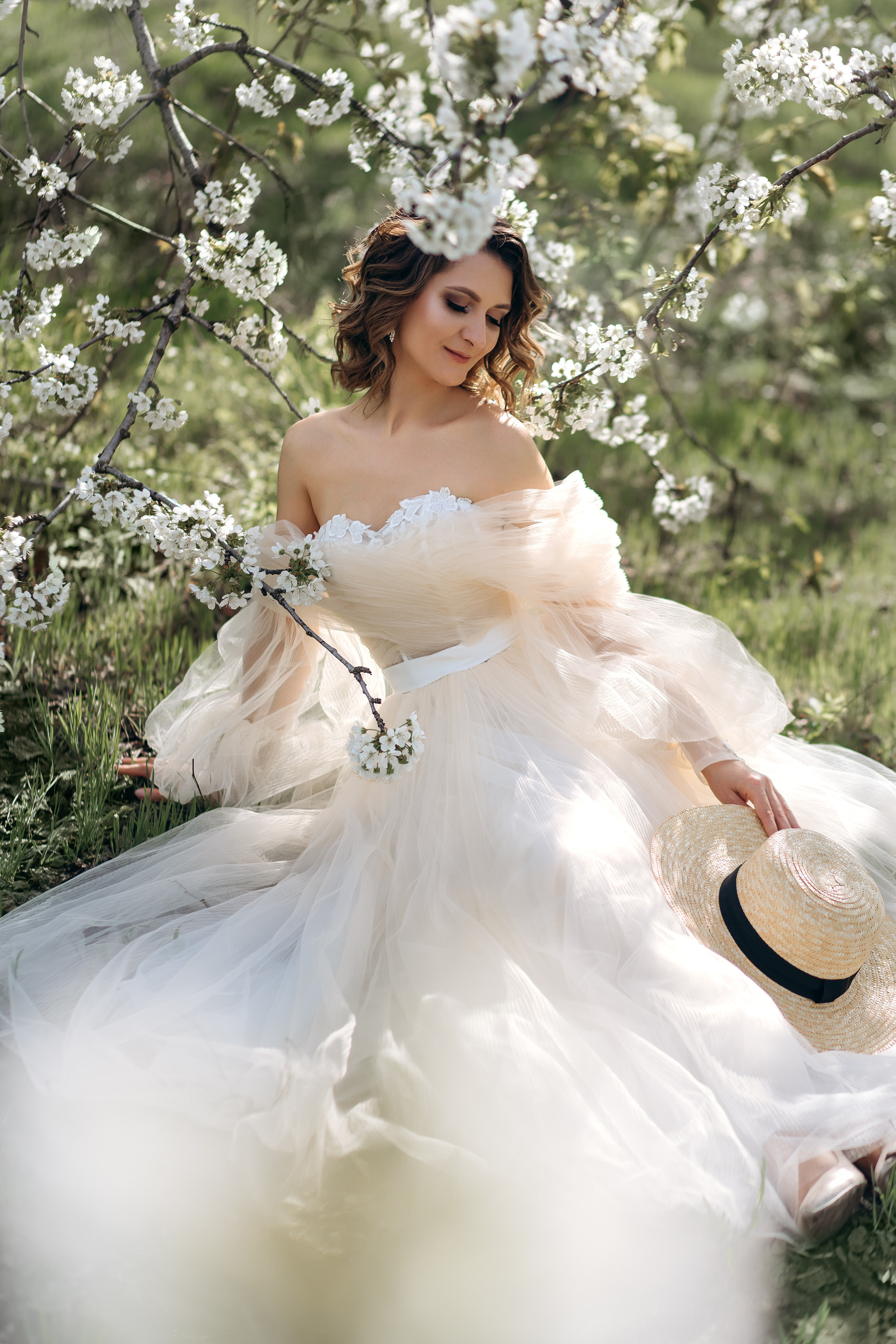 Цветущие сады. Свадебный и женский фотограф в Таганроге Лена Сетян