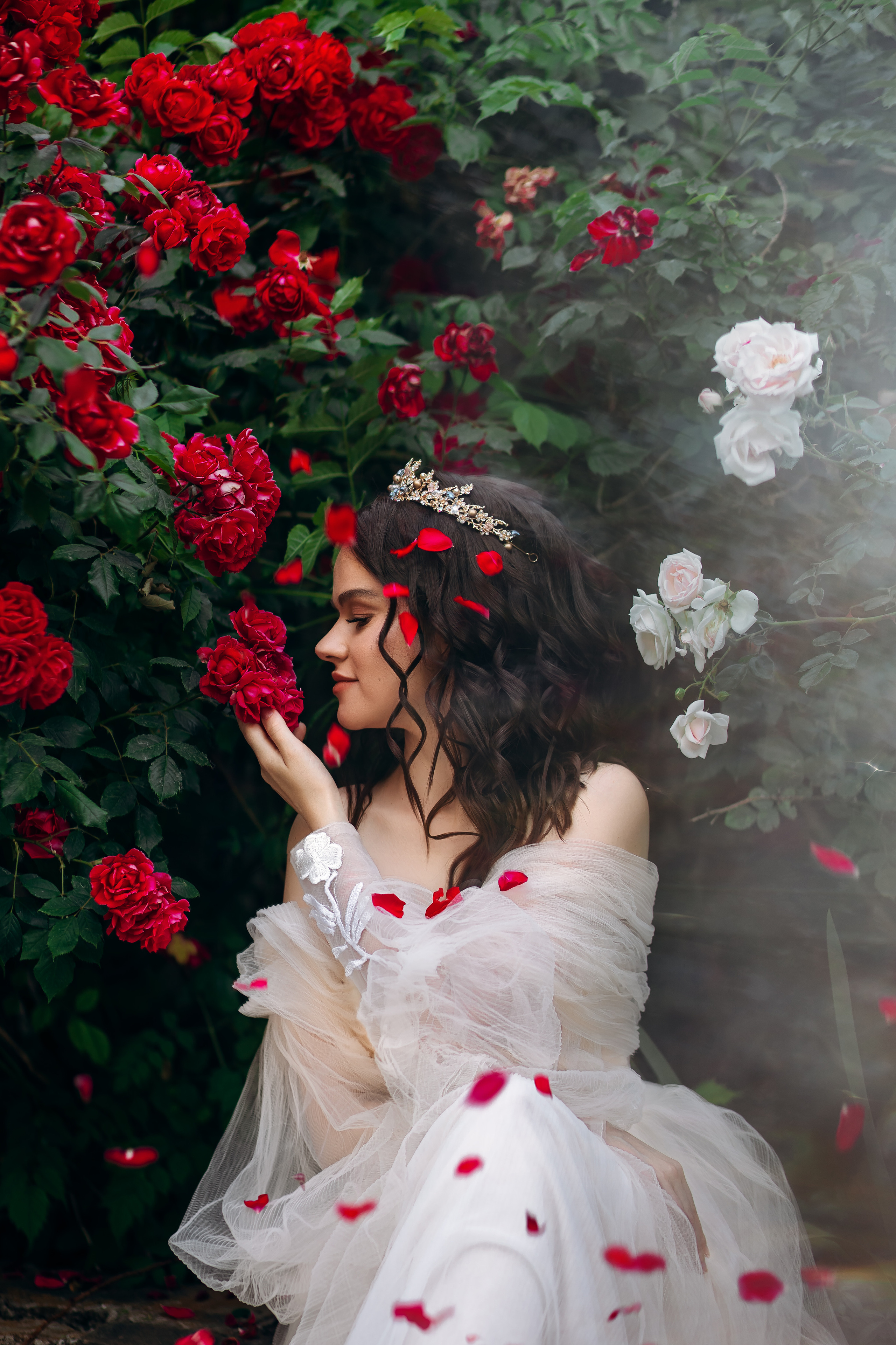 Розы. Свадебный и женский фотограф в Таганроге Лена Сетян