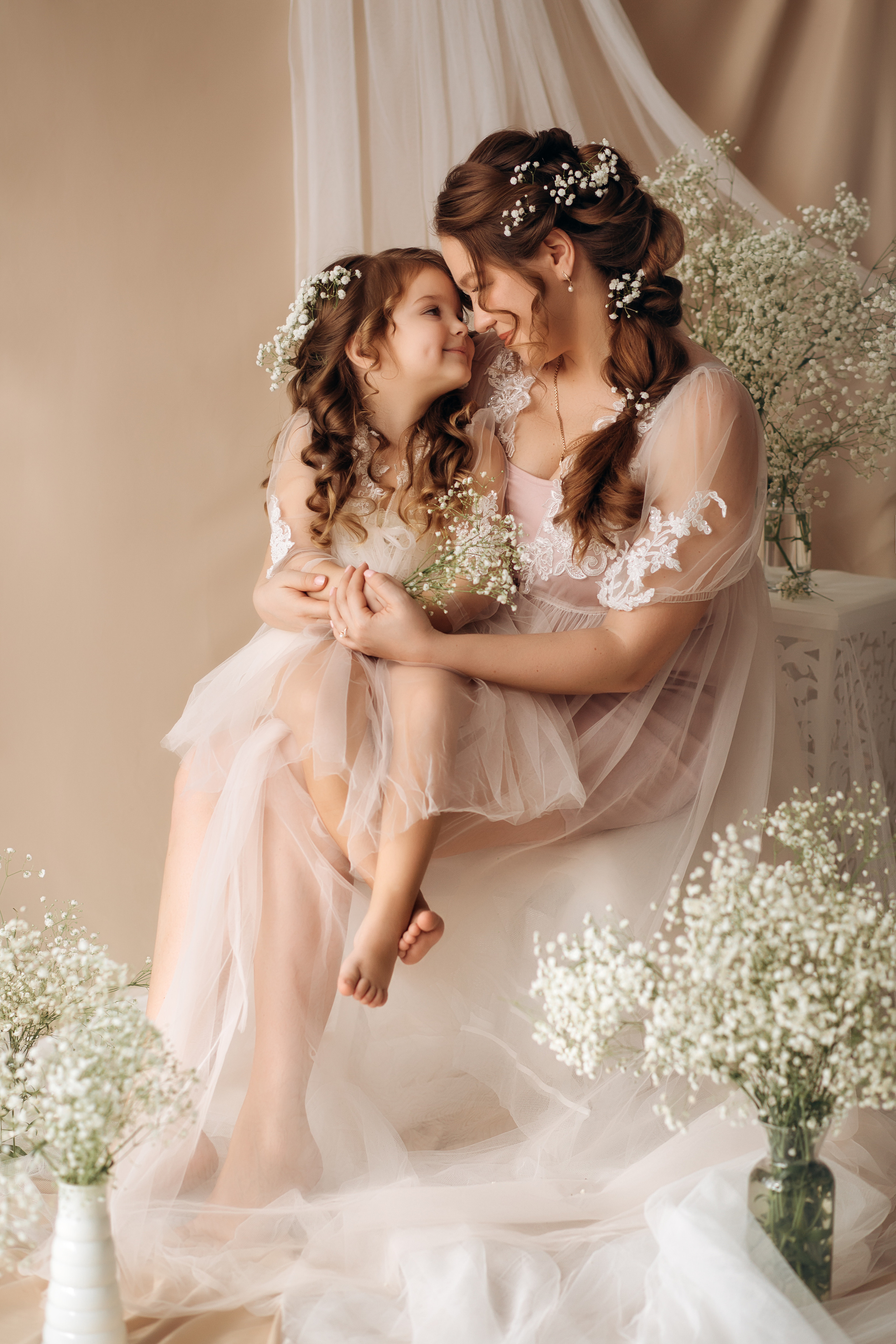 Мама и дочка. Свадебный и женский фотограф в Таганроге Лена Сетян