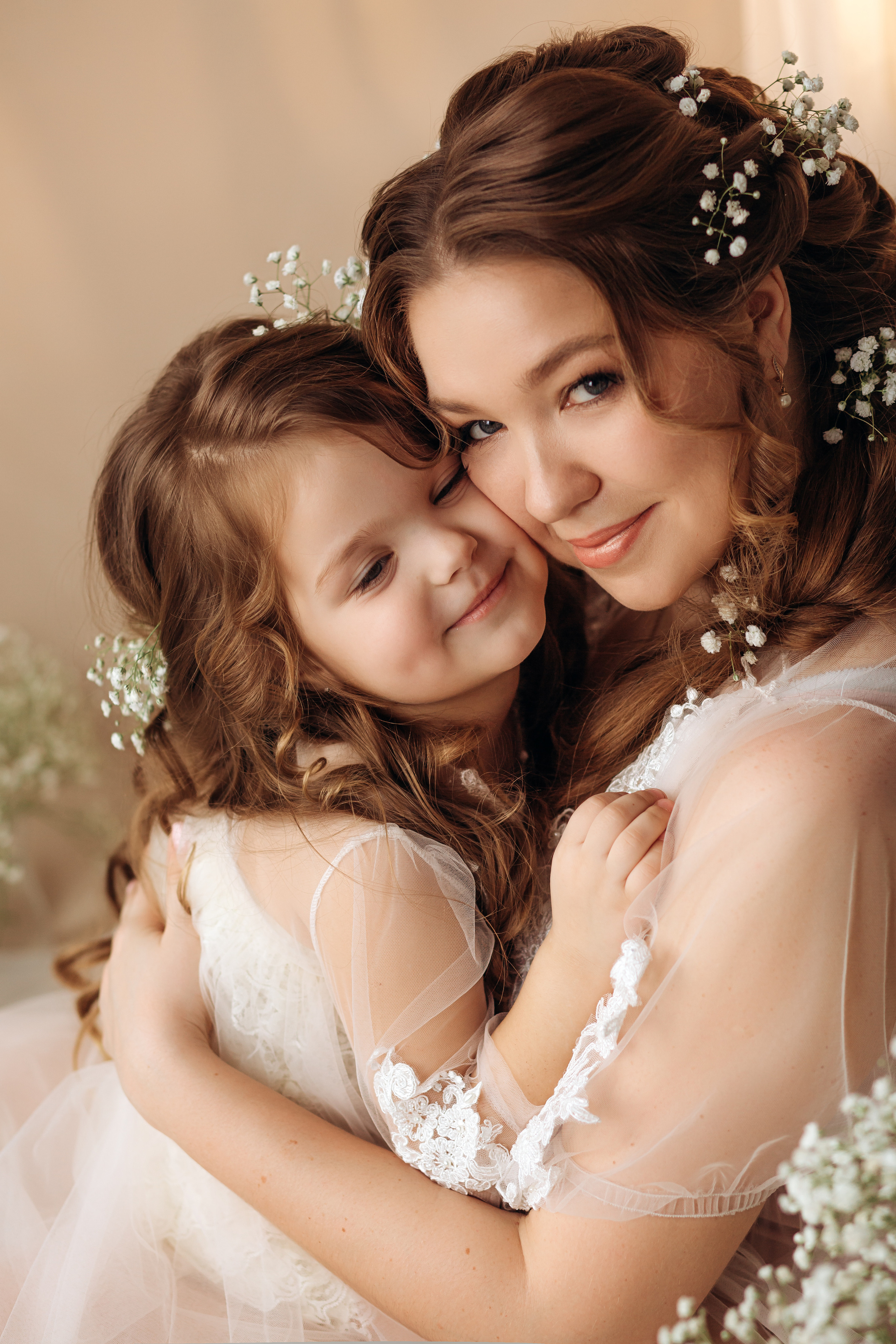 Мама и дочка. Свадебный и женский фотограф в Таганроге Лена Сетян