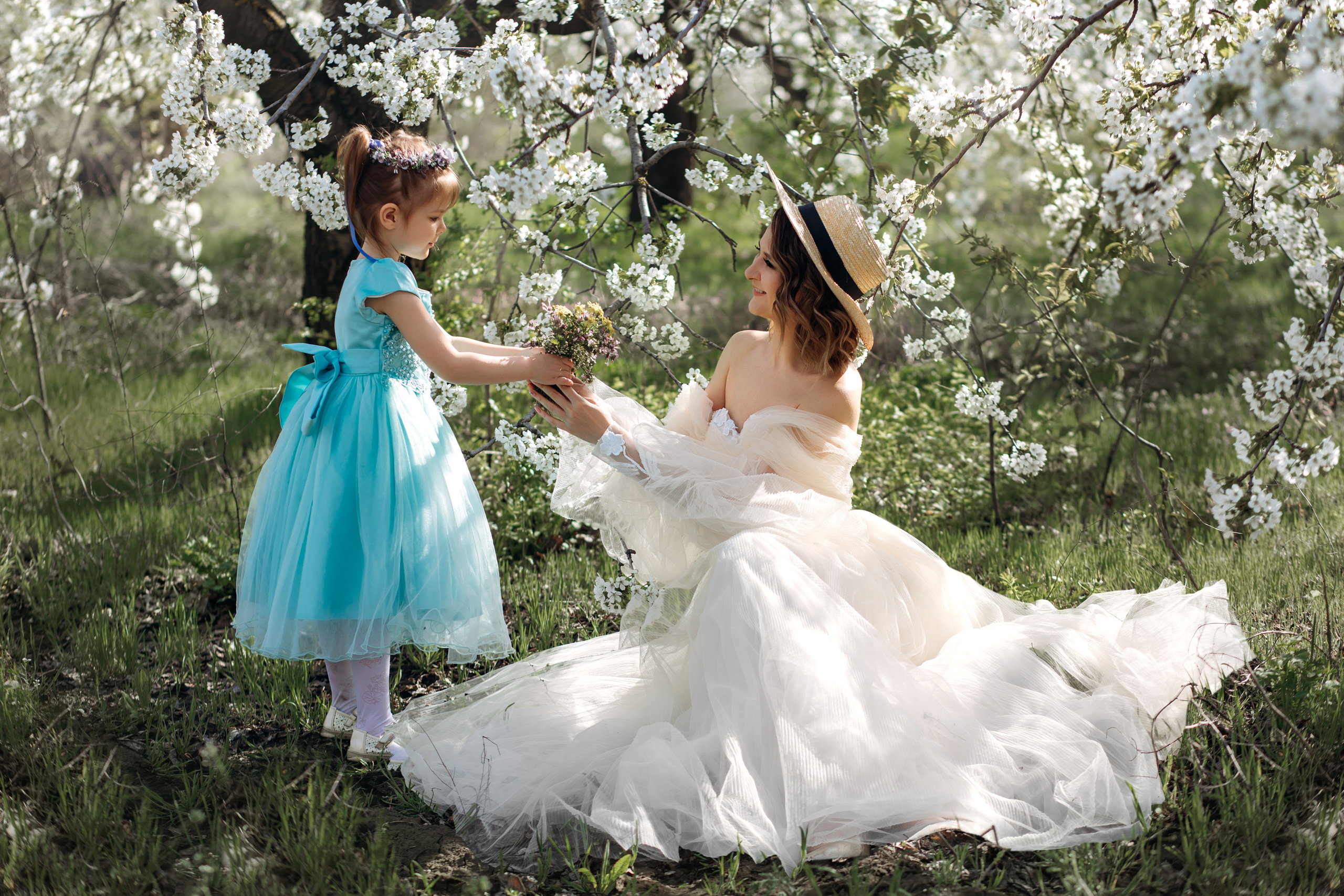 Цветущие сады. Свадебный и женский фотограф в Таганроге Лена Сетян