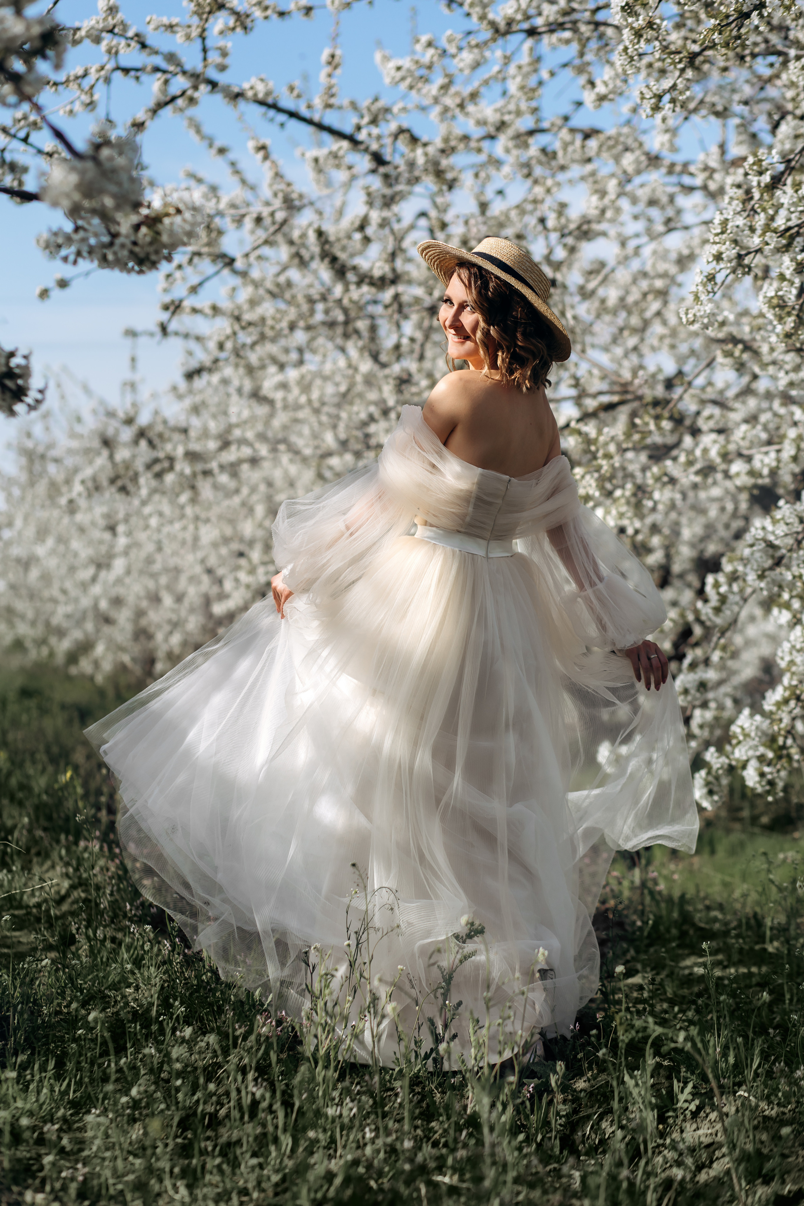 Цветущие сады. Свадебный и женский фотограф в Таганроге Лена Сетян