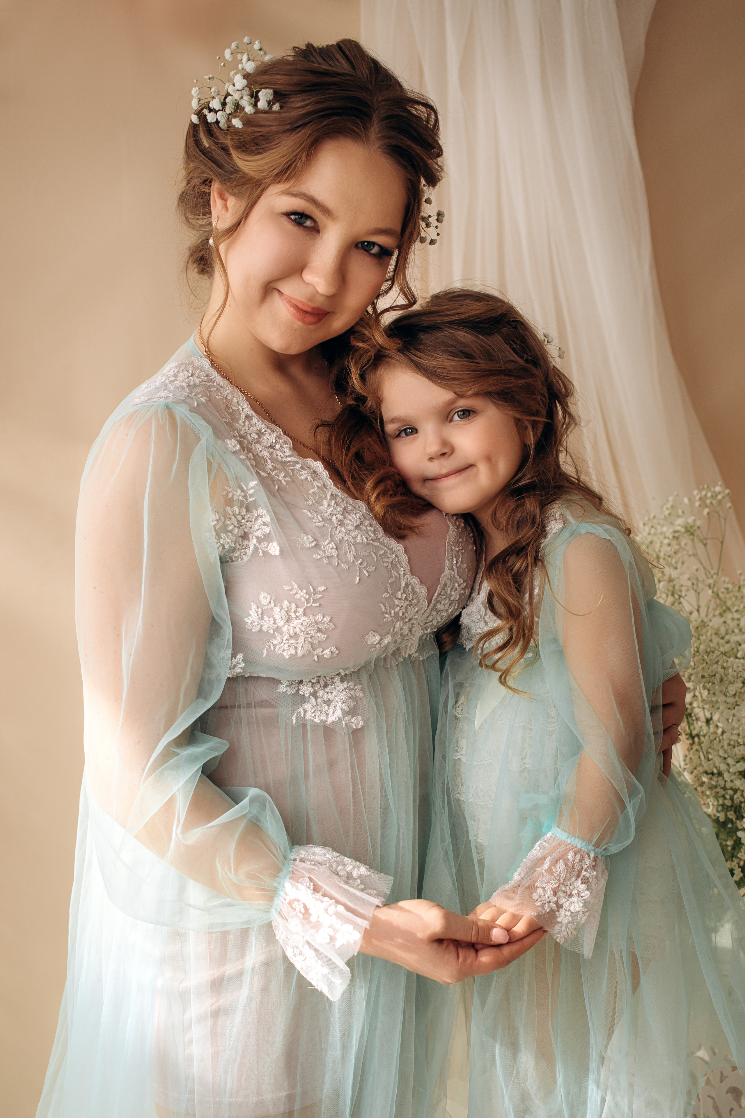 Мама и дочка. Свадебный и женский фотограф в Таганроге Лена Сетян