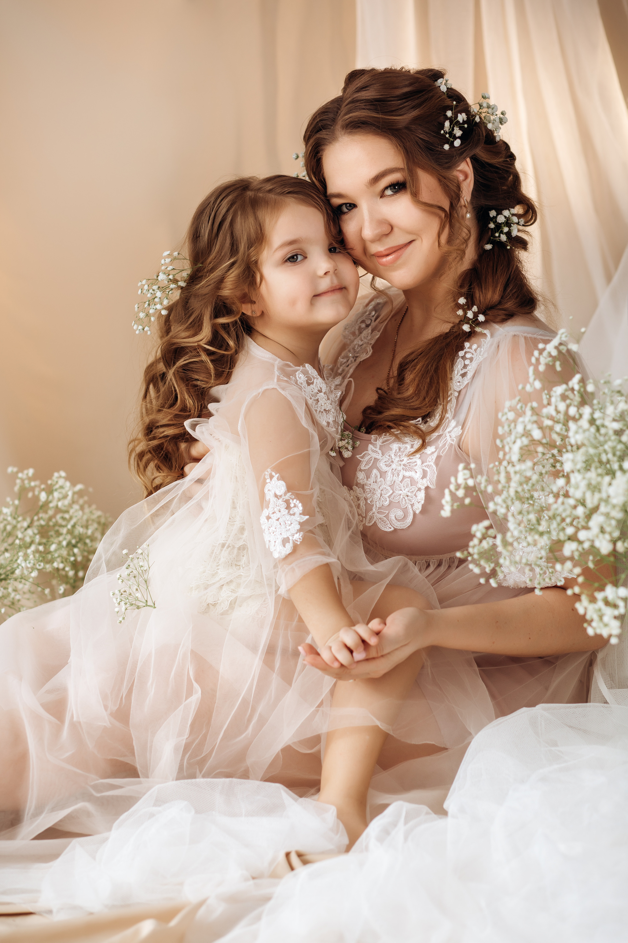 Мама и дочка. Свадебный и женский фотограф в Таганроге Лена Сетян