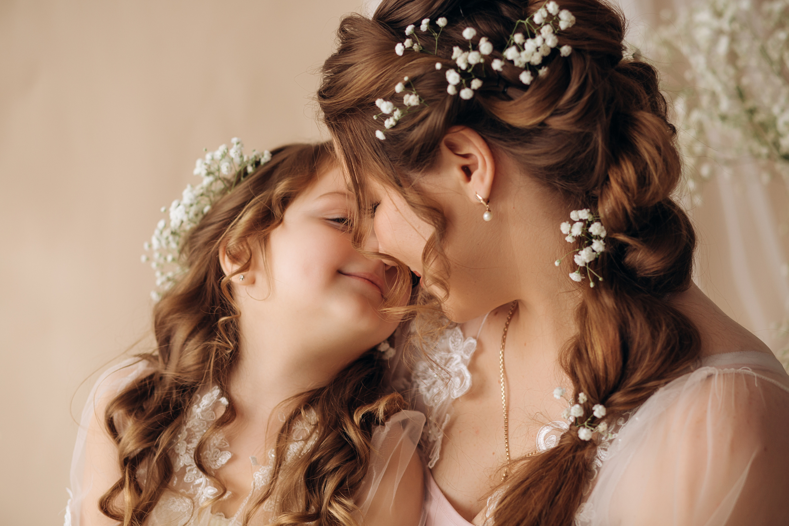 Мама и дочка. Свадебный и женский фотограф в Таганроге Лена Сетян