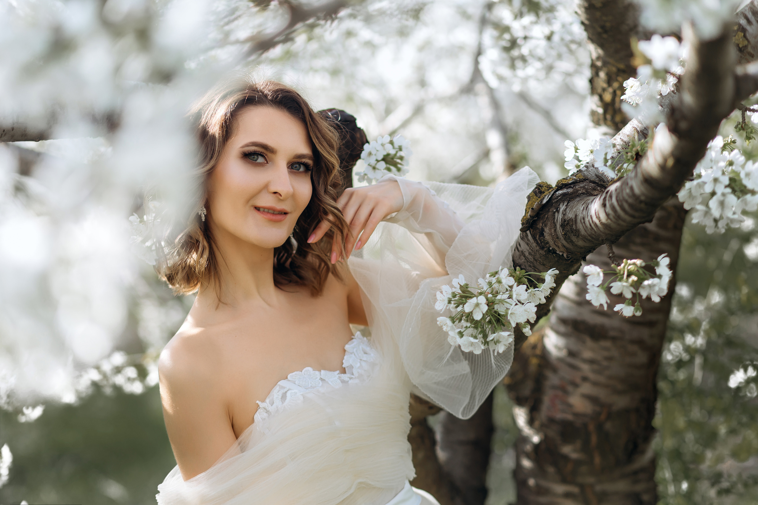 Цветущие сады. Свадебный и женский фотограф в Таганроге Лена Сетян