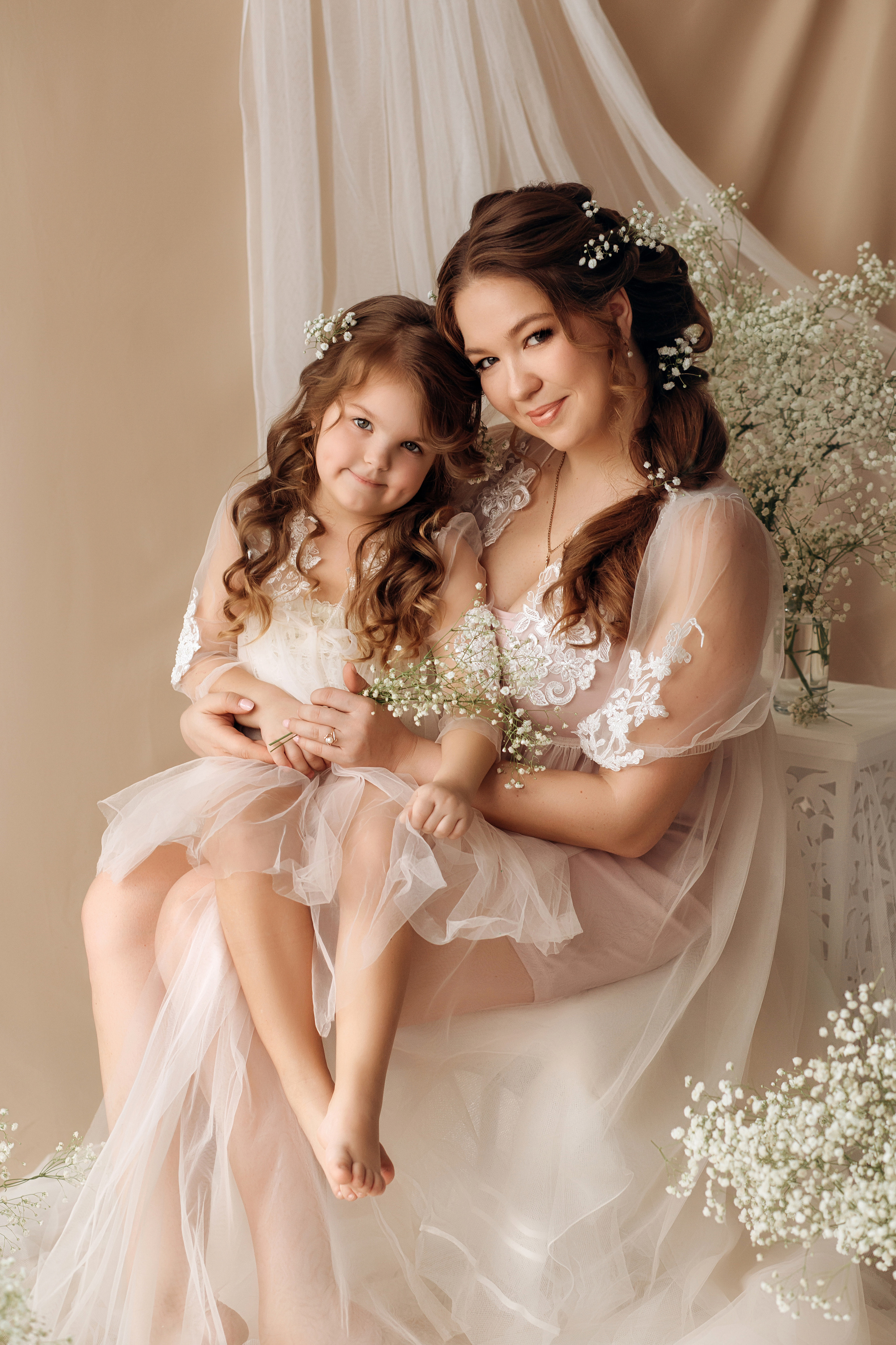 Мама и дочка. Свадебный и женский фотограф в Таганроге Лена Сетян