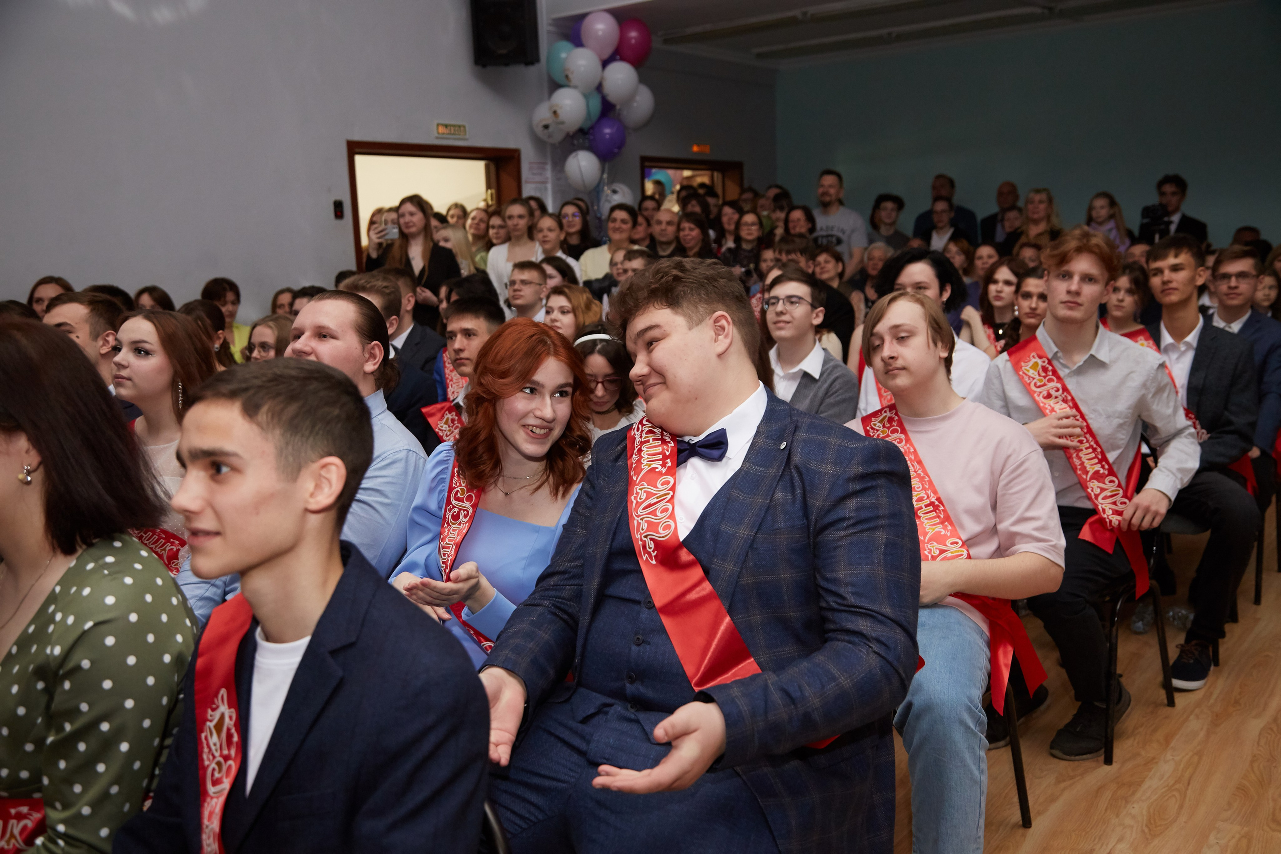 Последний звонок. Фотограф Савченко Люба. Москва