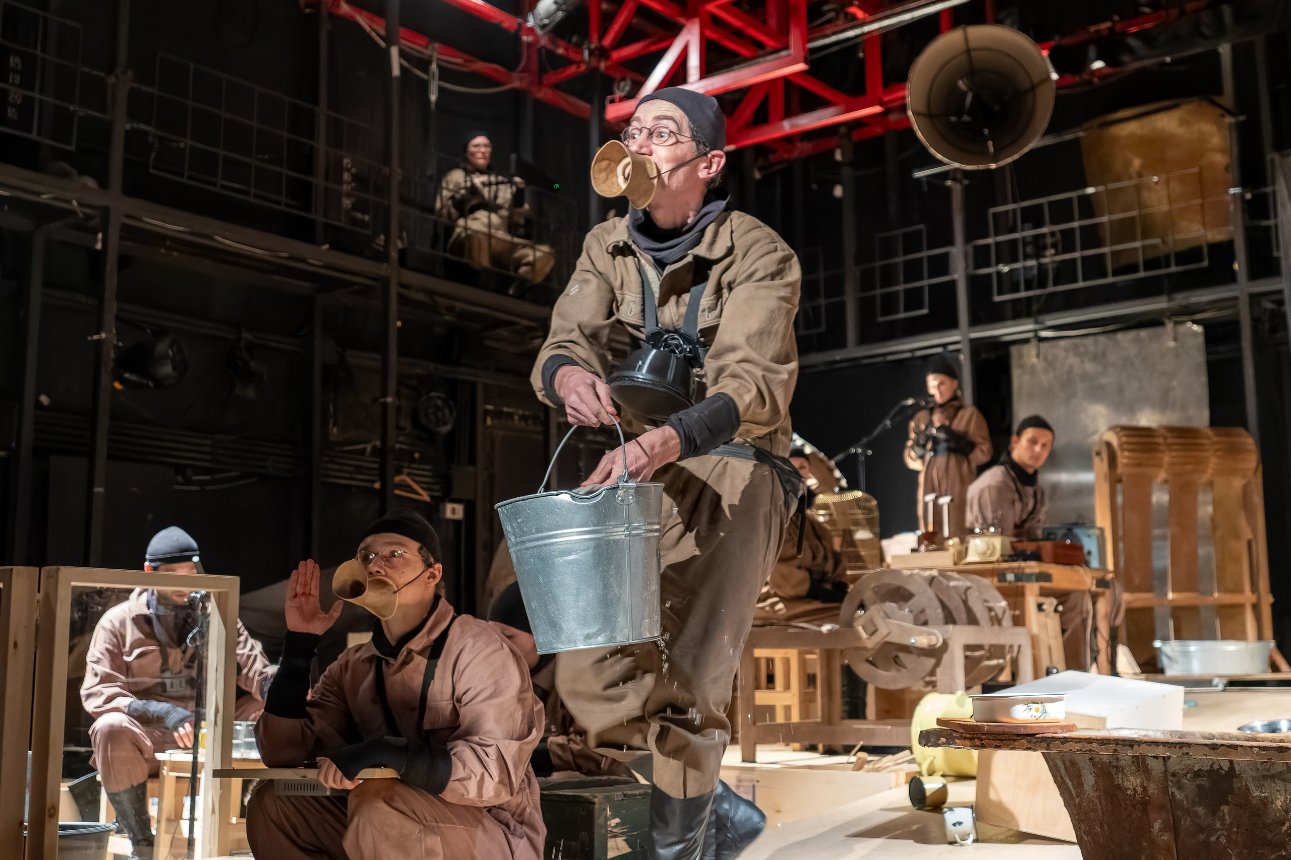 Театр Маяковского: Сон в русскую ночь. Сайт фотографа Сергея Абрамова