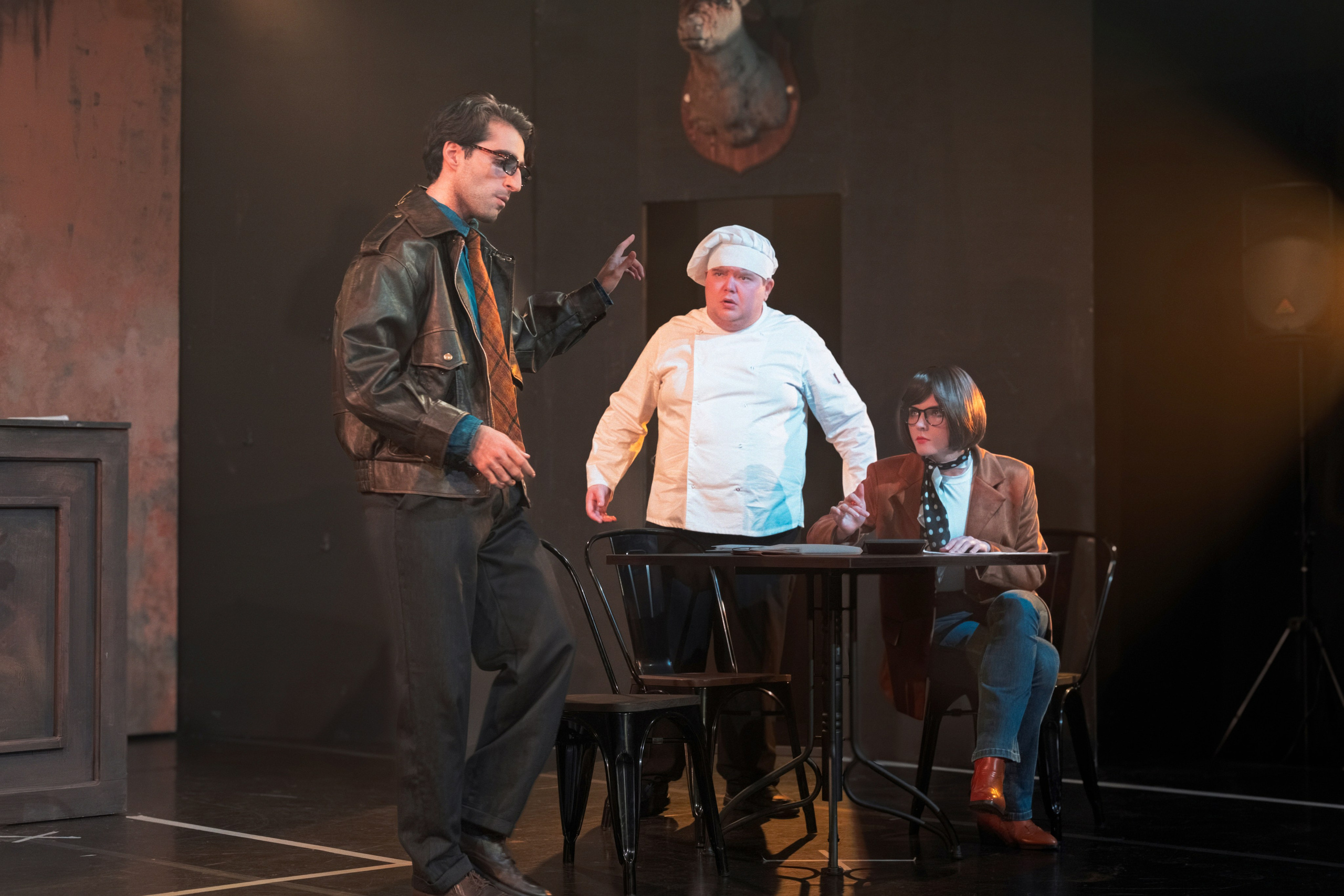 Аркадия театр: Дикие истории. Сайт фотографа Сергея Абрамова