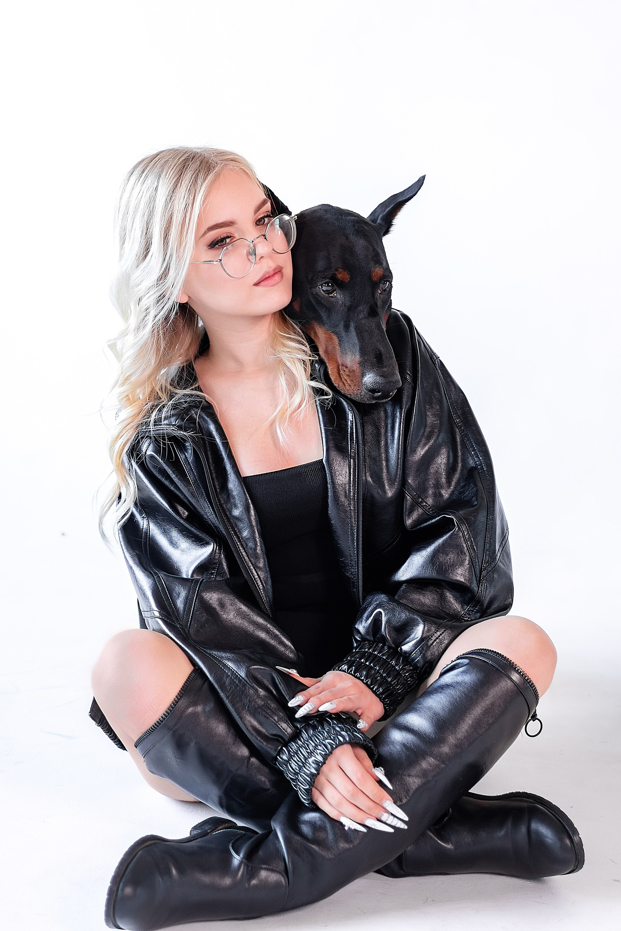 Минимализм, съемки на циклораме. Свадебный и семейный фотограф в Туле и Москве Полукарова Юлия