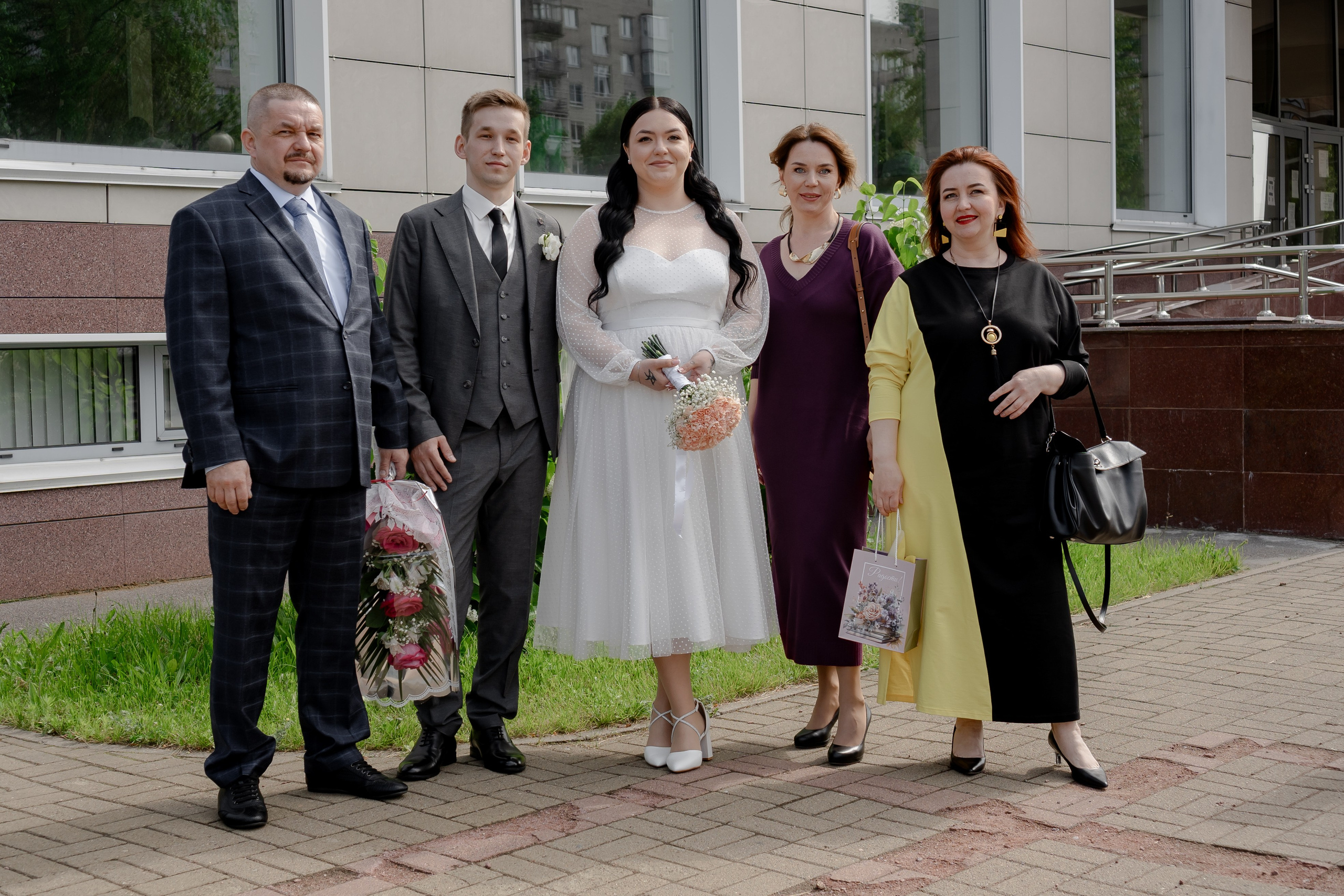 СВАДЕБНАЯ СЬЕМКА В ЗАГСЕ И БАНКЕТ. Профессиональный фотограф, Санкт-Петербург — Виктория Богомолова