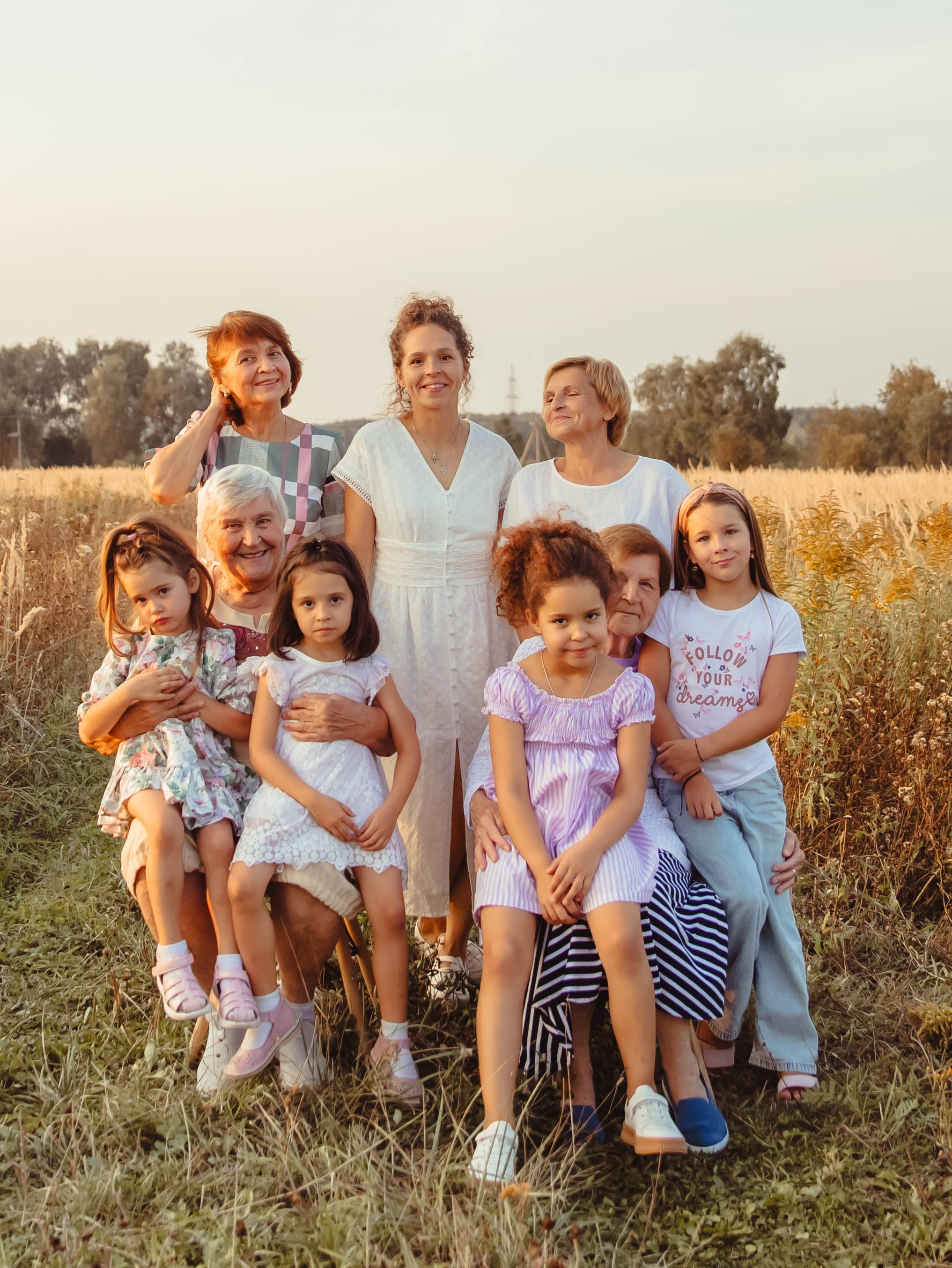 Семьи. Семейный и детский фотограф в Чехове Зражевская Ольга