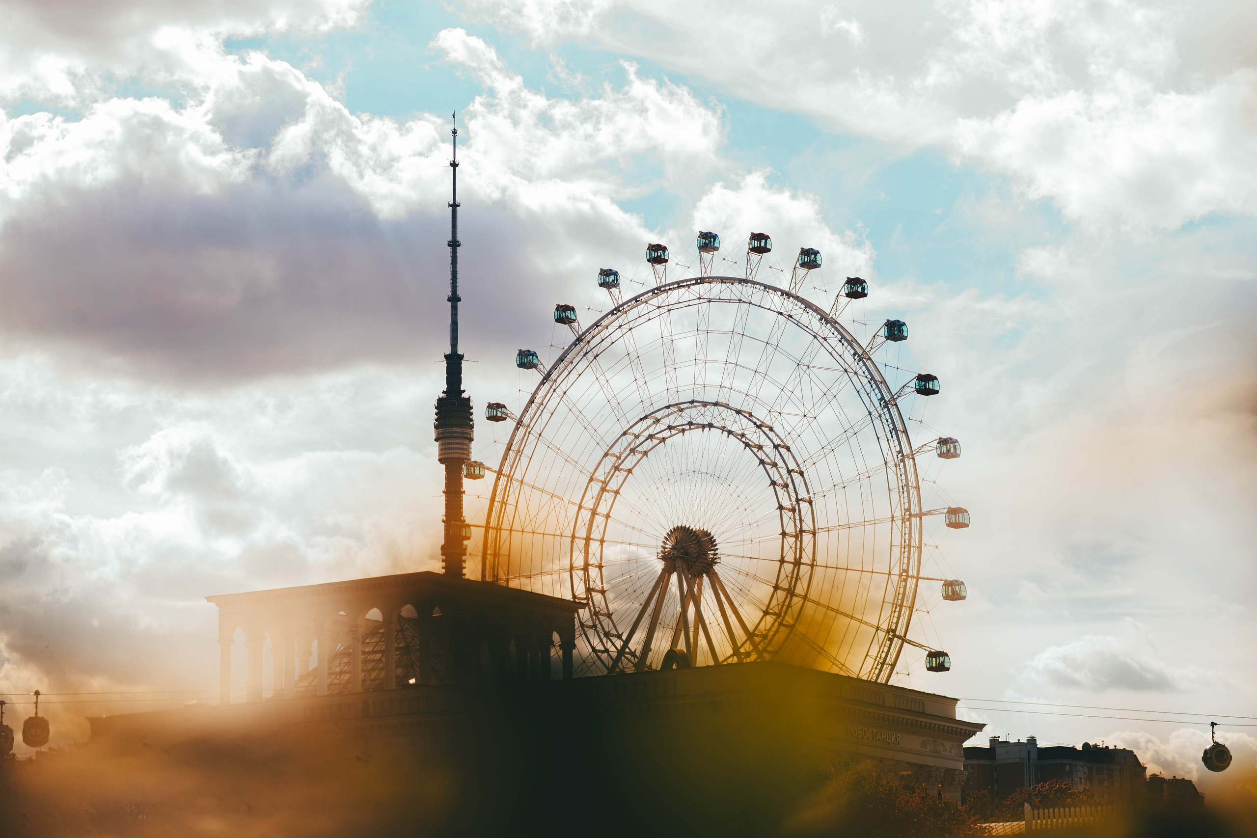 Стрит. Портретный фотограф в Москве Мальцев Максим