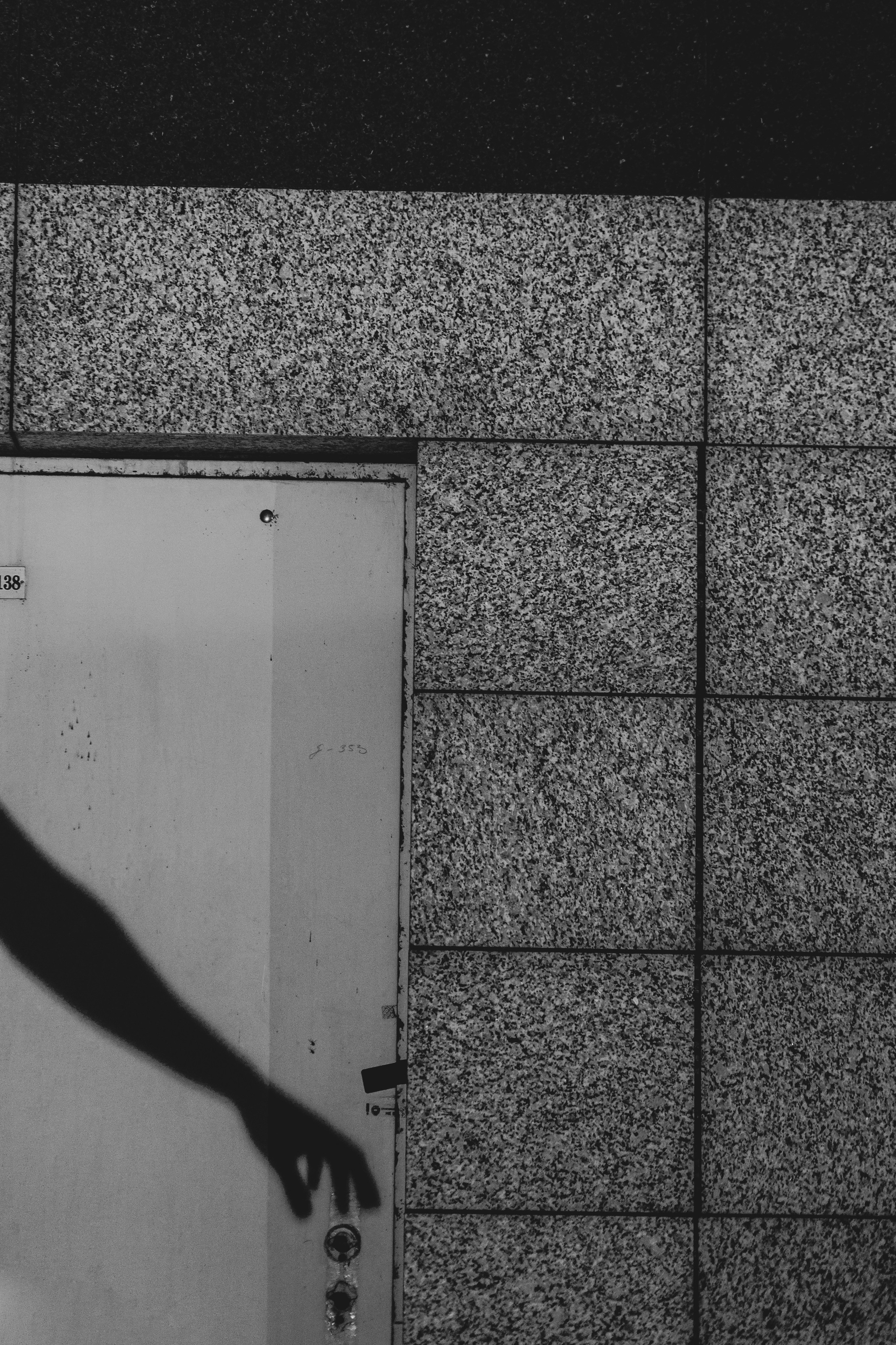 Ч/Б Минимализм. Портретный фотограф в Москве Мальцев Максим