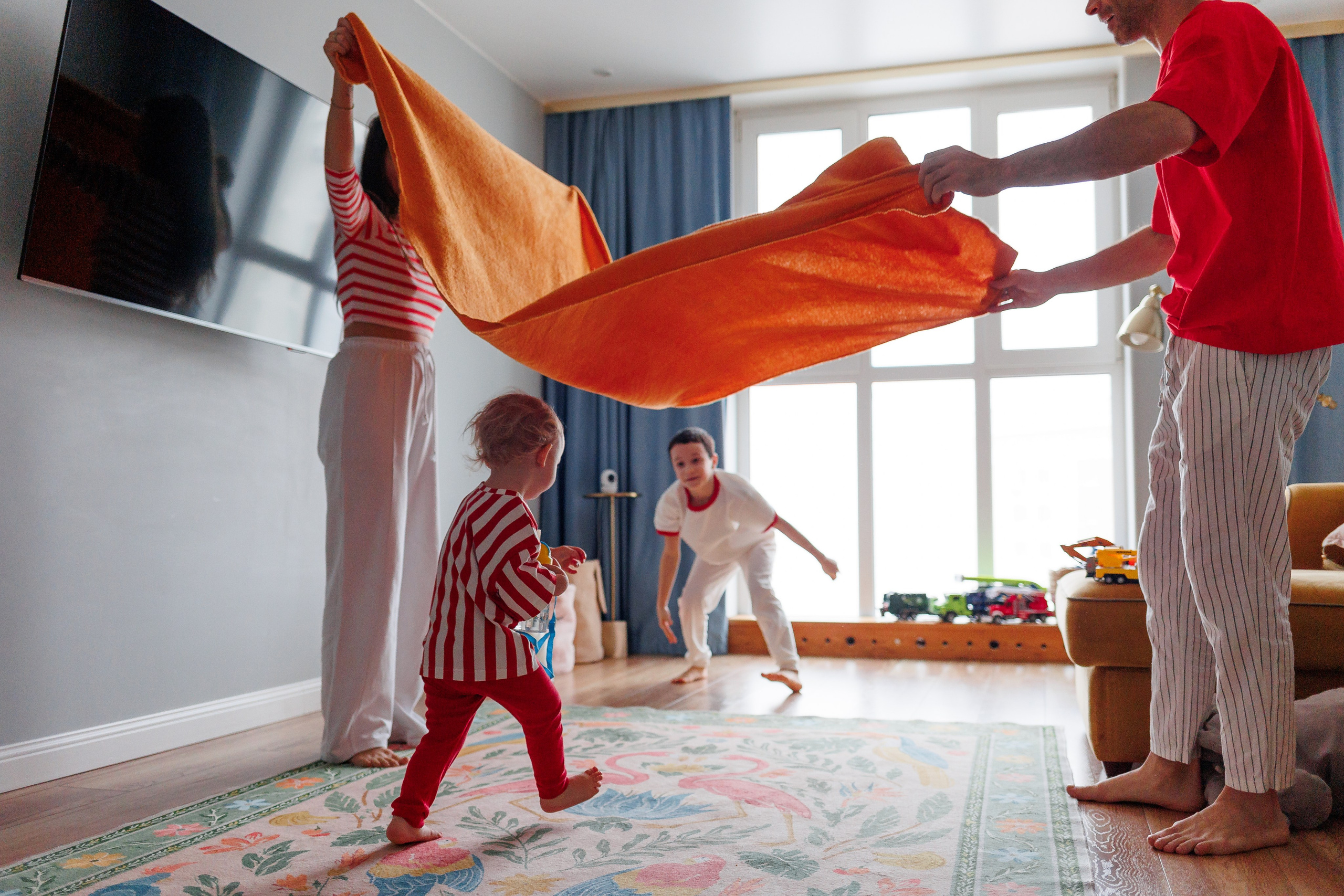 Домашняя семейная. Семейный фотограф в Саратове Юлия Охотникова