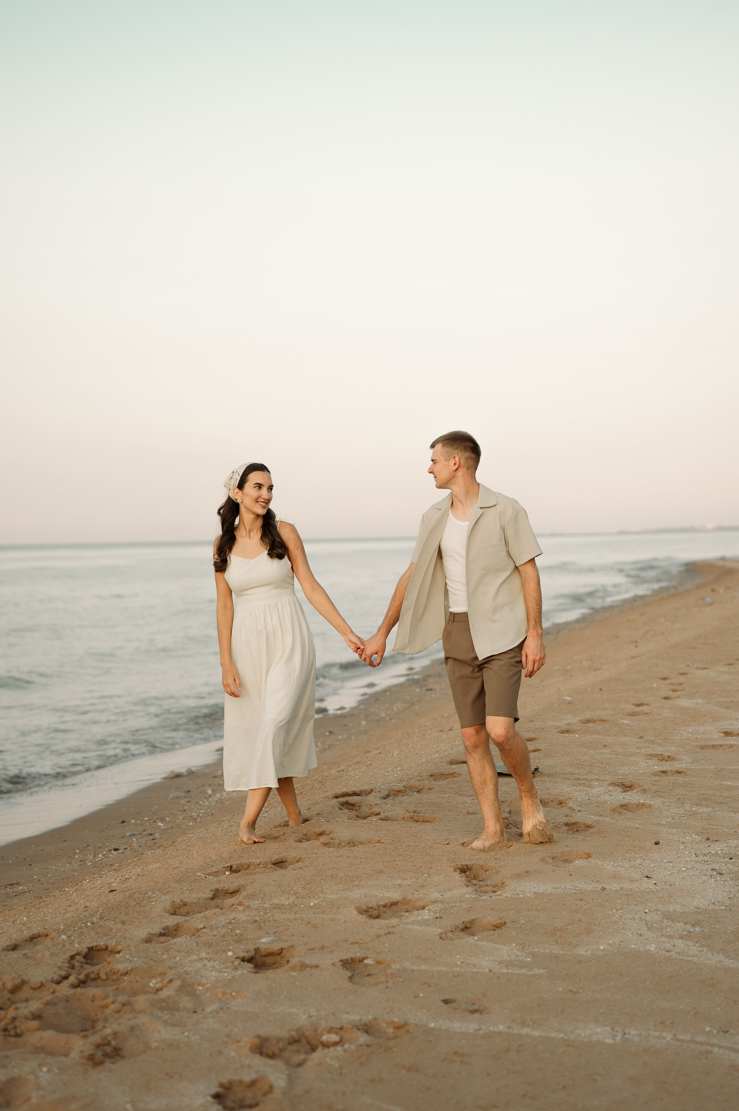 Предсвадебная съёмка на море🌊. Свадебный и семейный фотограф в Краснодаре Алина Мельник