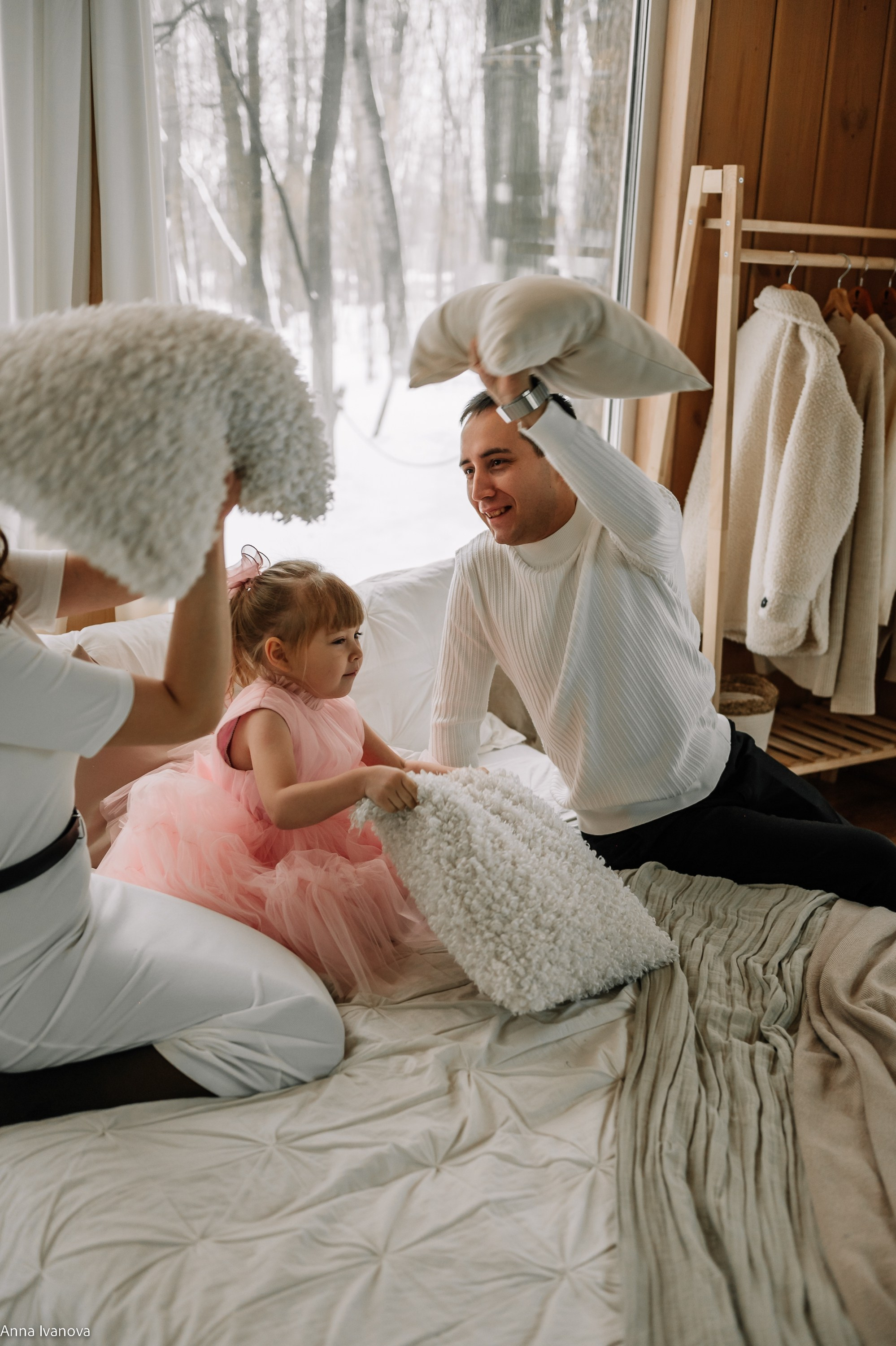 Семейная фотосессия. Анна Иванова Свадебный Фотограф Чебоксары