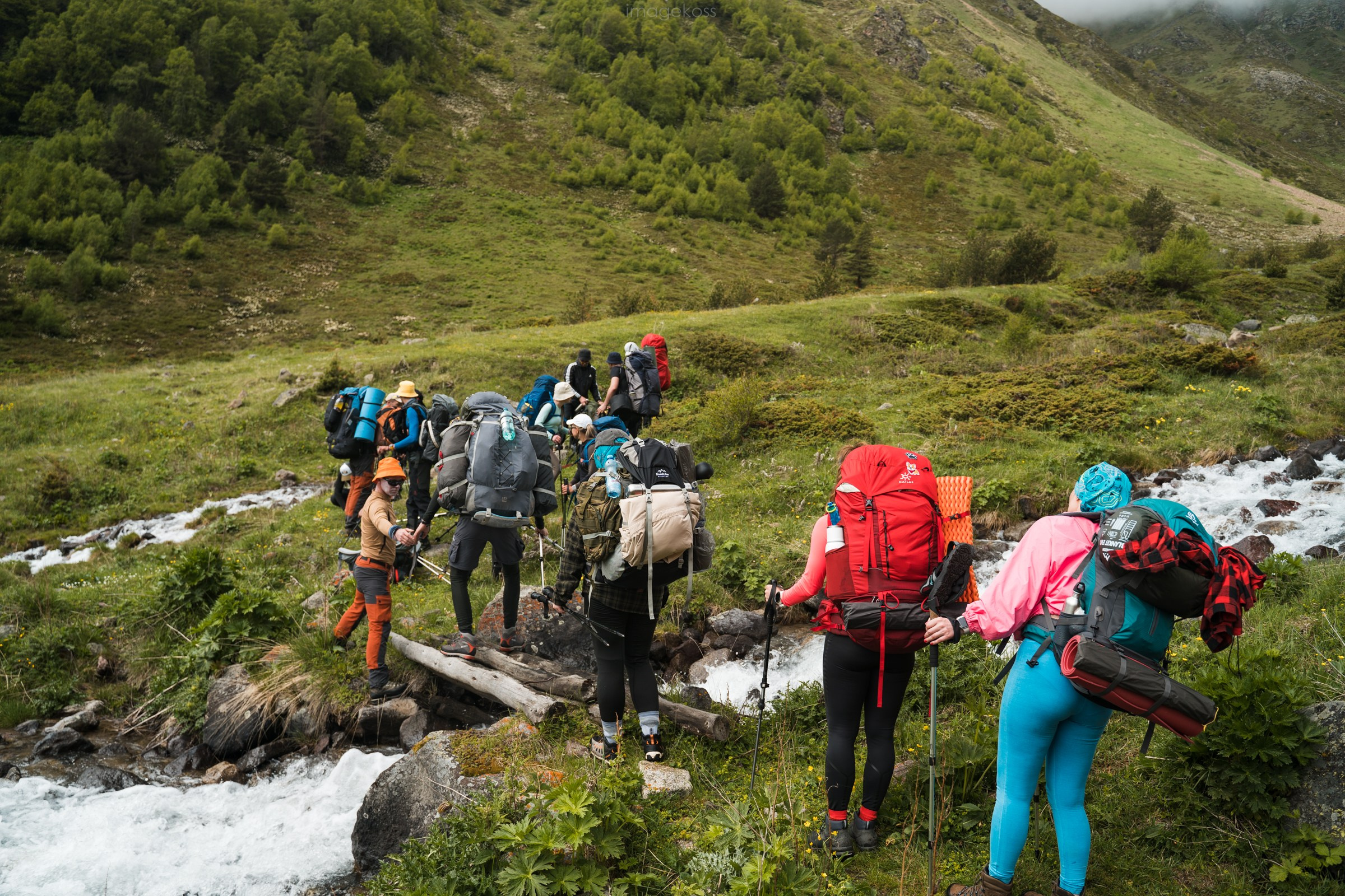 КБР. Эльбрус, Адыр-Су, Сылтран-кёль. Фотограф в поход и восхождение на Эльбрус Игорь Косарев