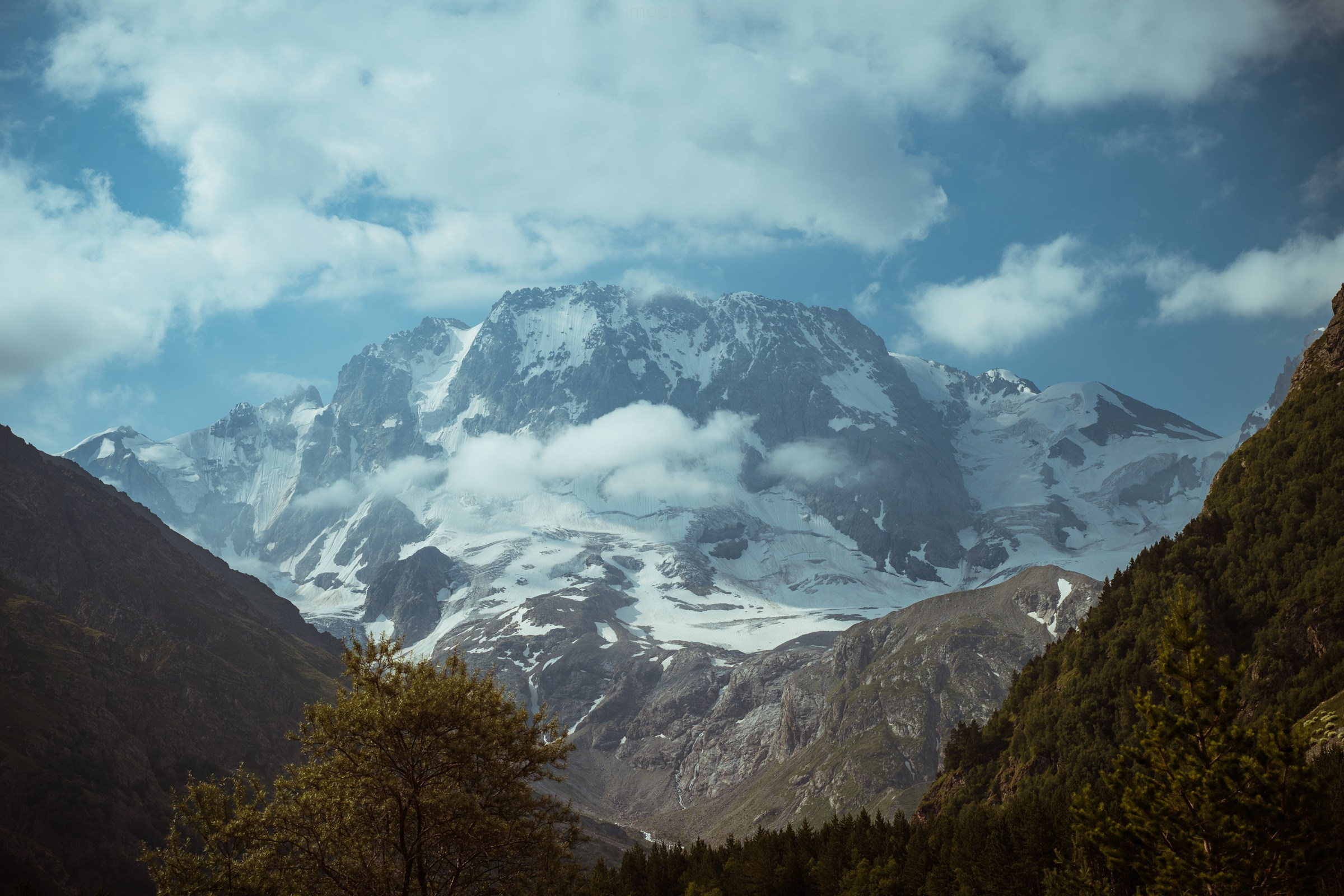 КБР. Эльбрус, Адыр-Су, Сылтран-кёль. Фотограф в поход и восхождение на Эльбрус Игорь Косарев