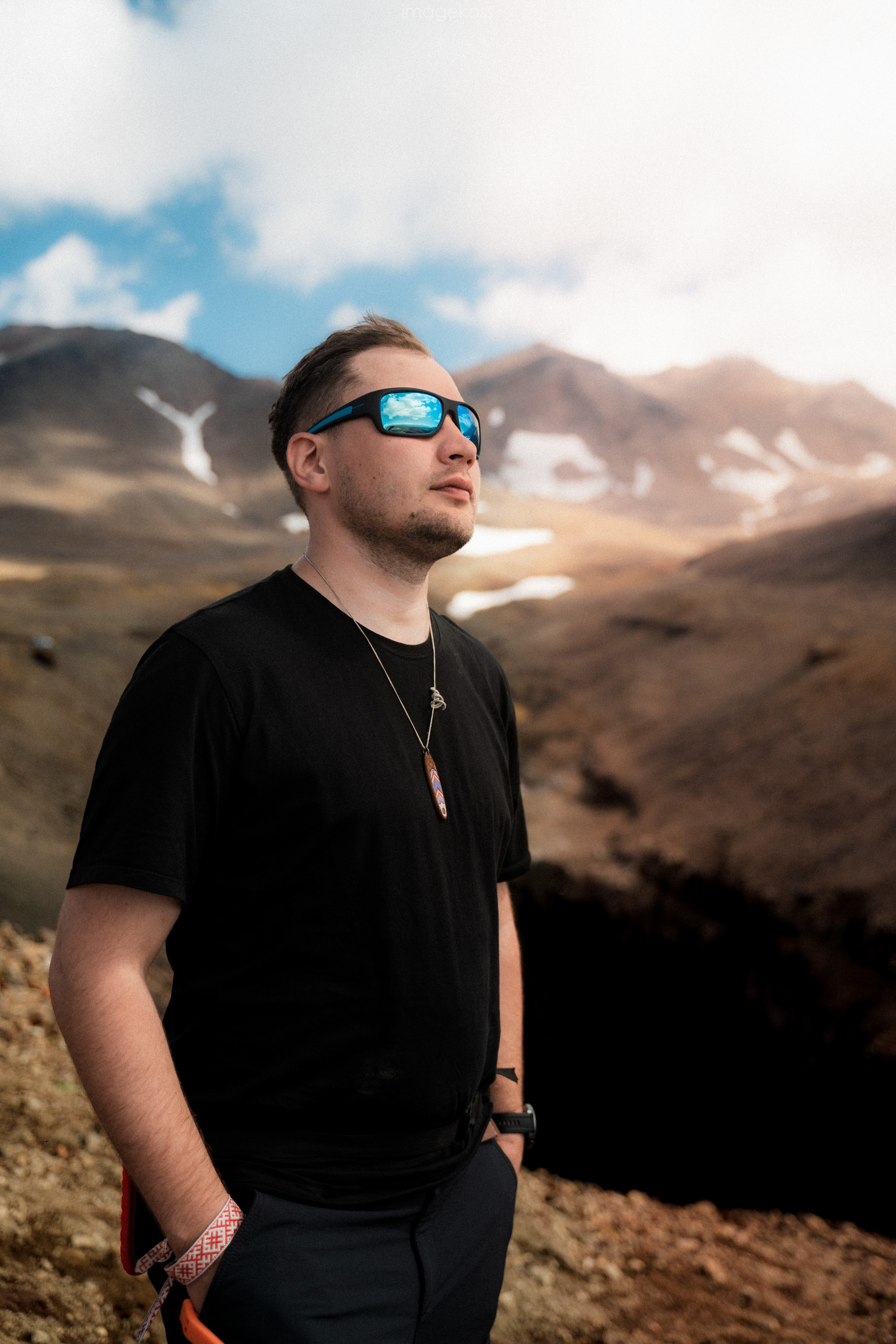 Камчатка. Фотограф в поход и восхождение на Эльбрус Игорь Косарев