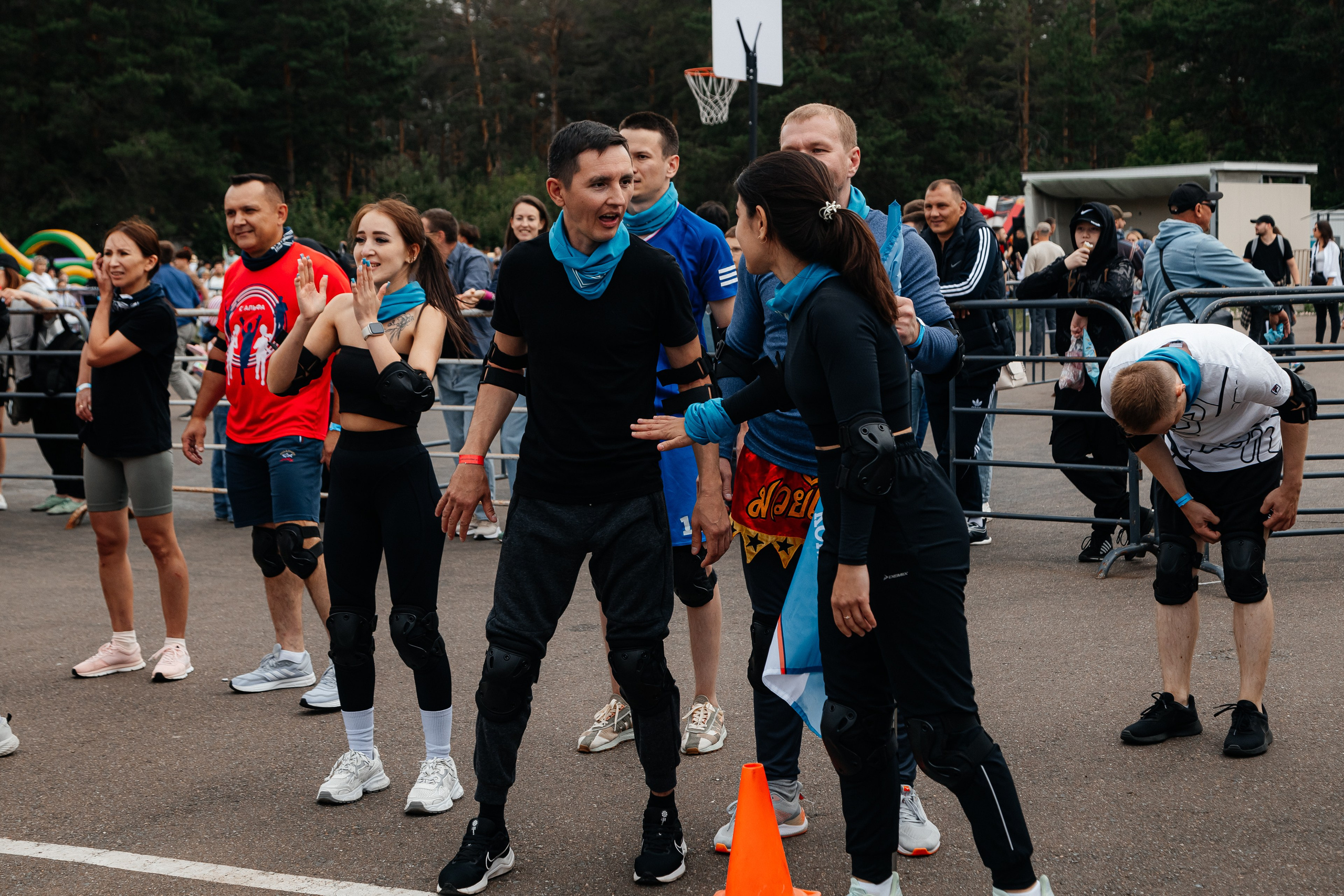 Репортаж. LINE Lab