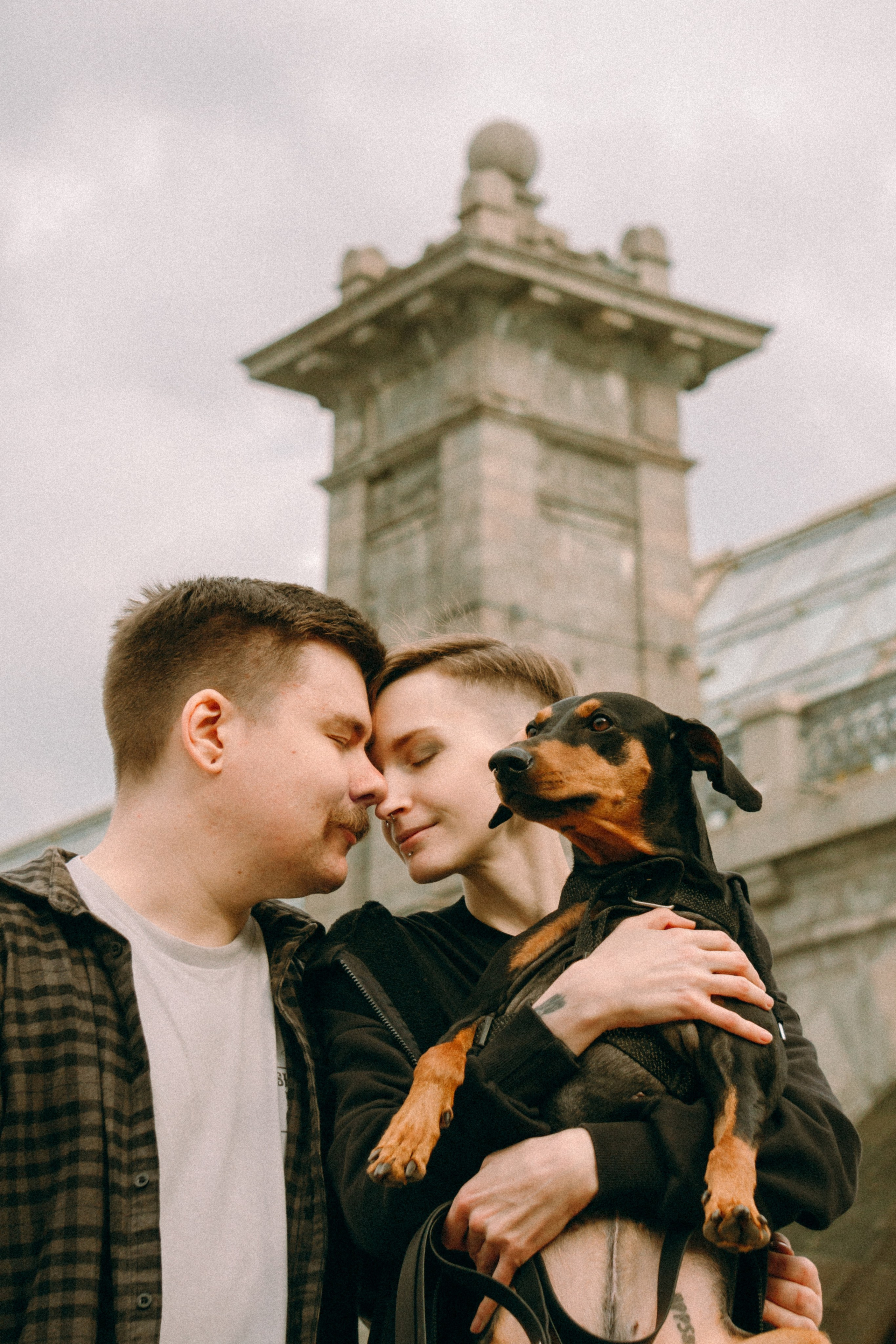 Кира, Максим и Аскара. Фотограф-анималист Ксения Воробьева, Москва