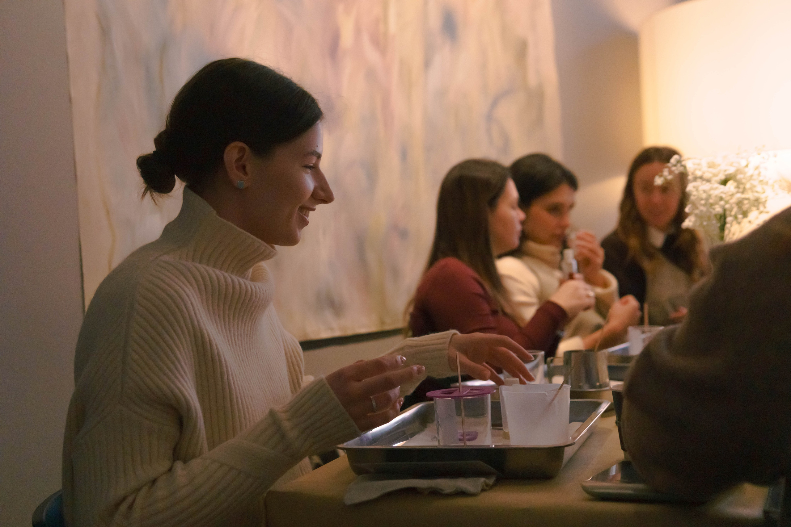 Новогодний мастер-класс по изготовлению свечей. Фотограф-анималист Ксения Воробьева, Москва