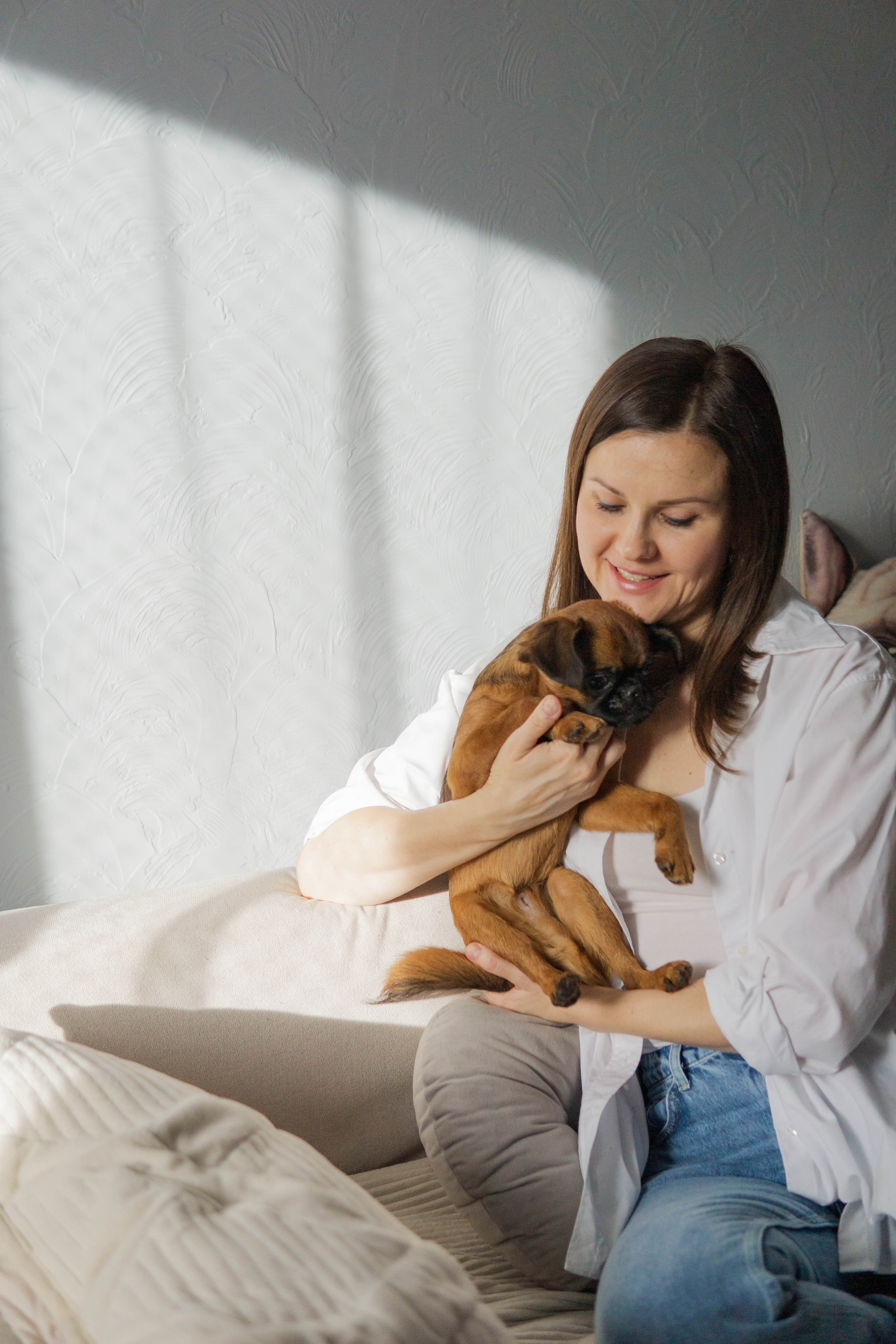Надя и Ефим. Фотограф-анималист Ксения Воробьева, Москва