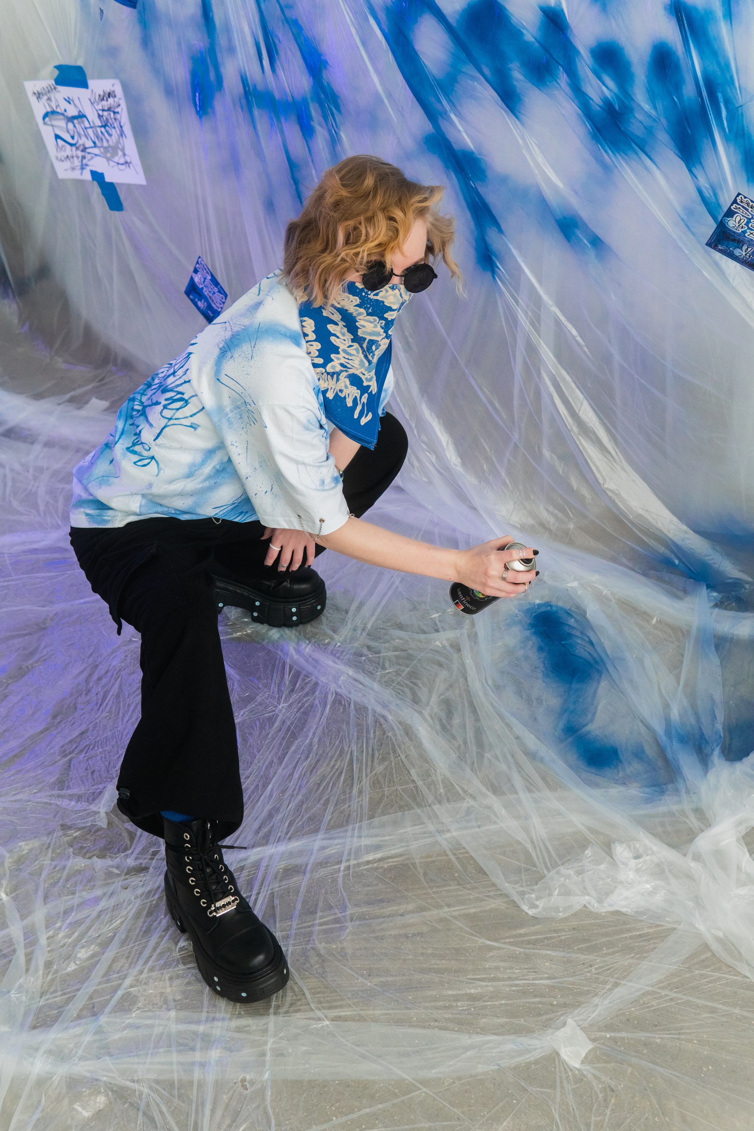 Съемка мерча Анастасия Мелочь. Фотограф-анималист Ксения Воробьева, Москва