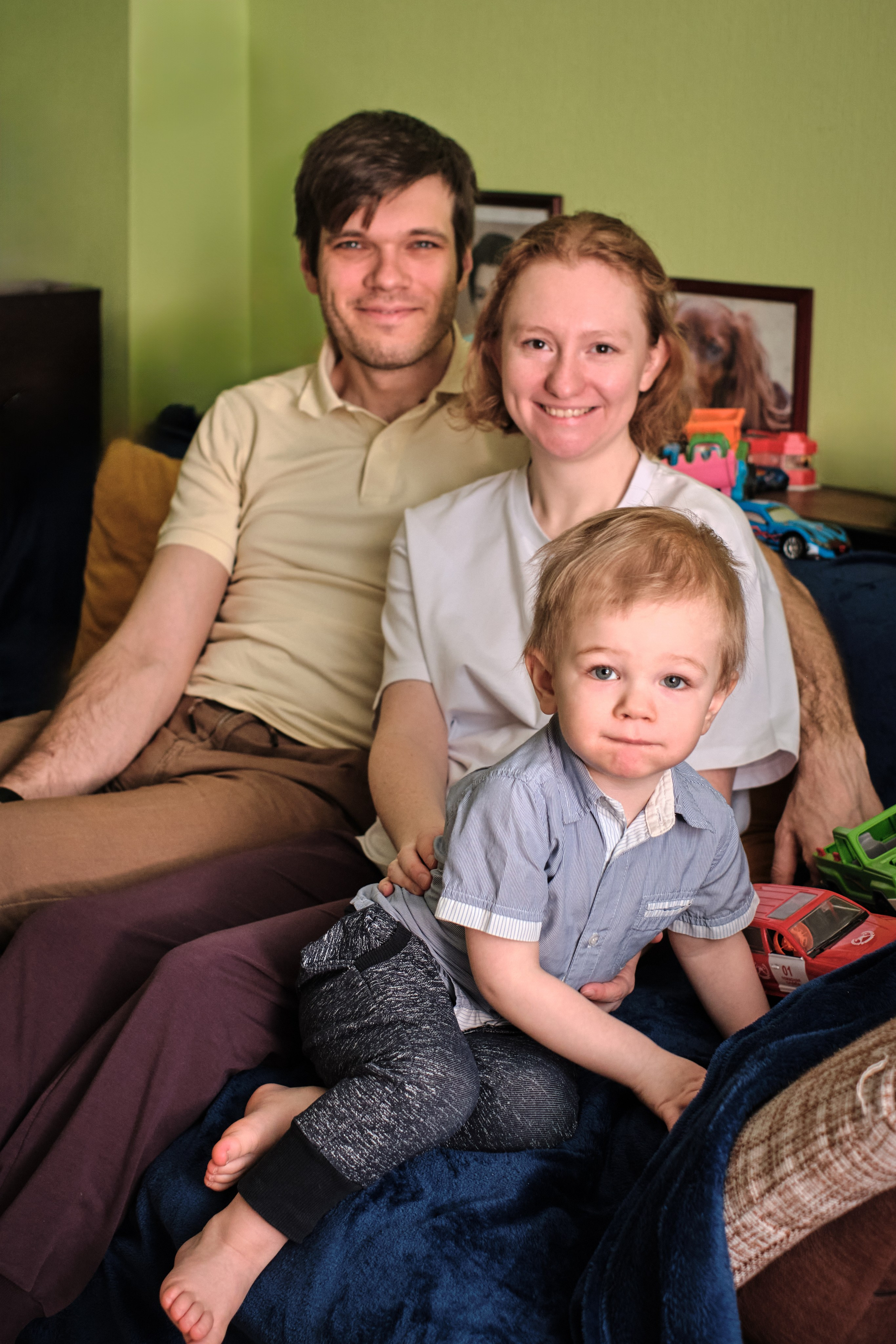 Семейная съёмка. Фотограф в Москве Екатерина Толстых