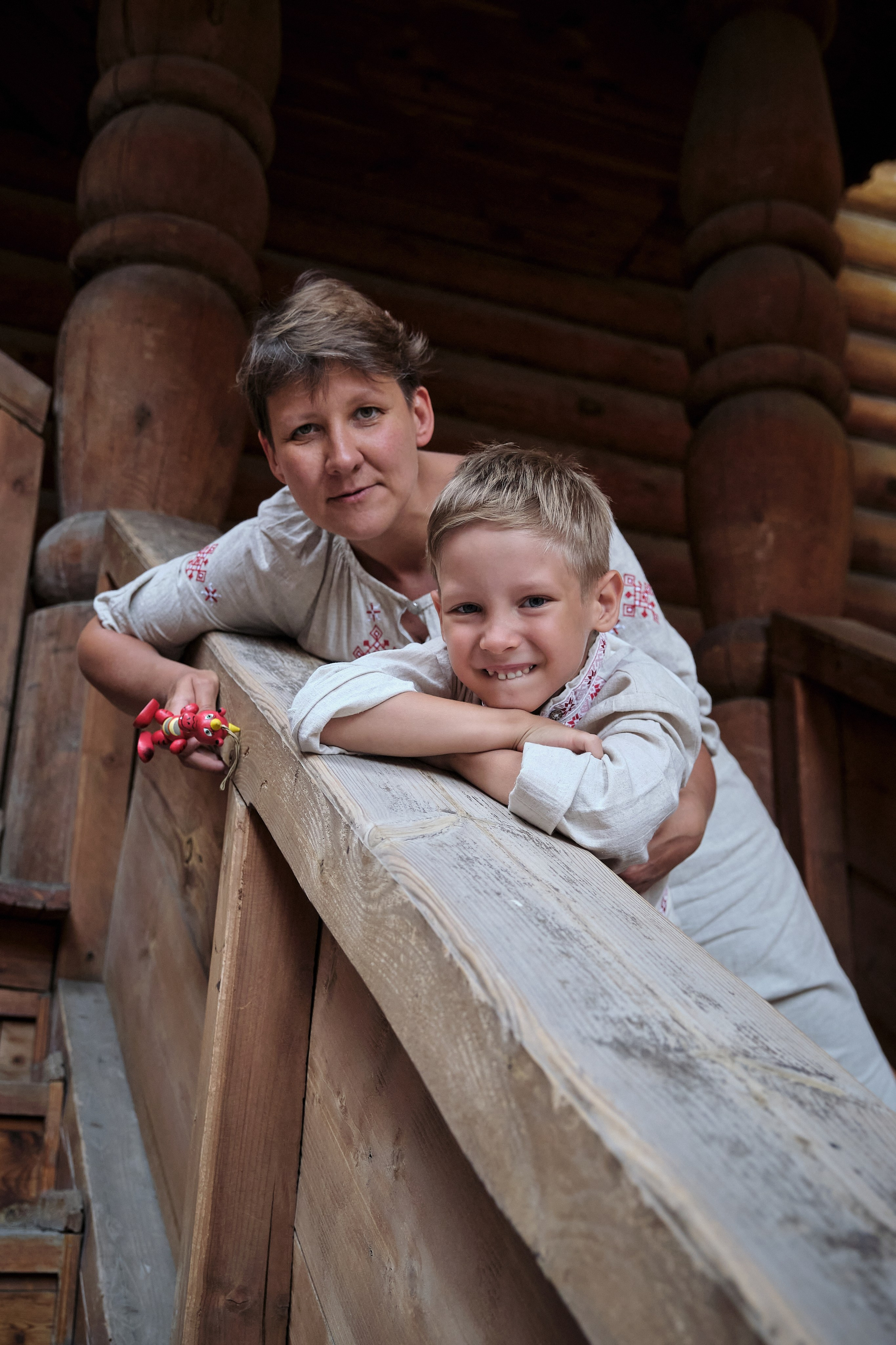 Мария и Олег