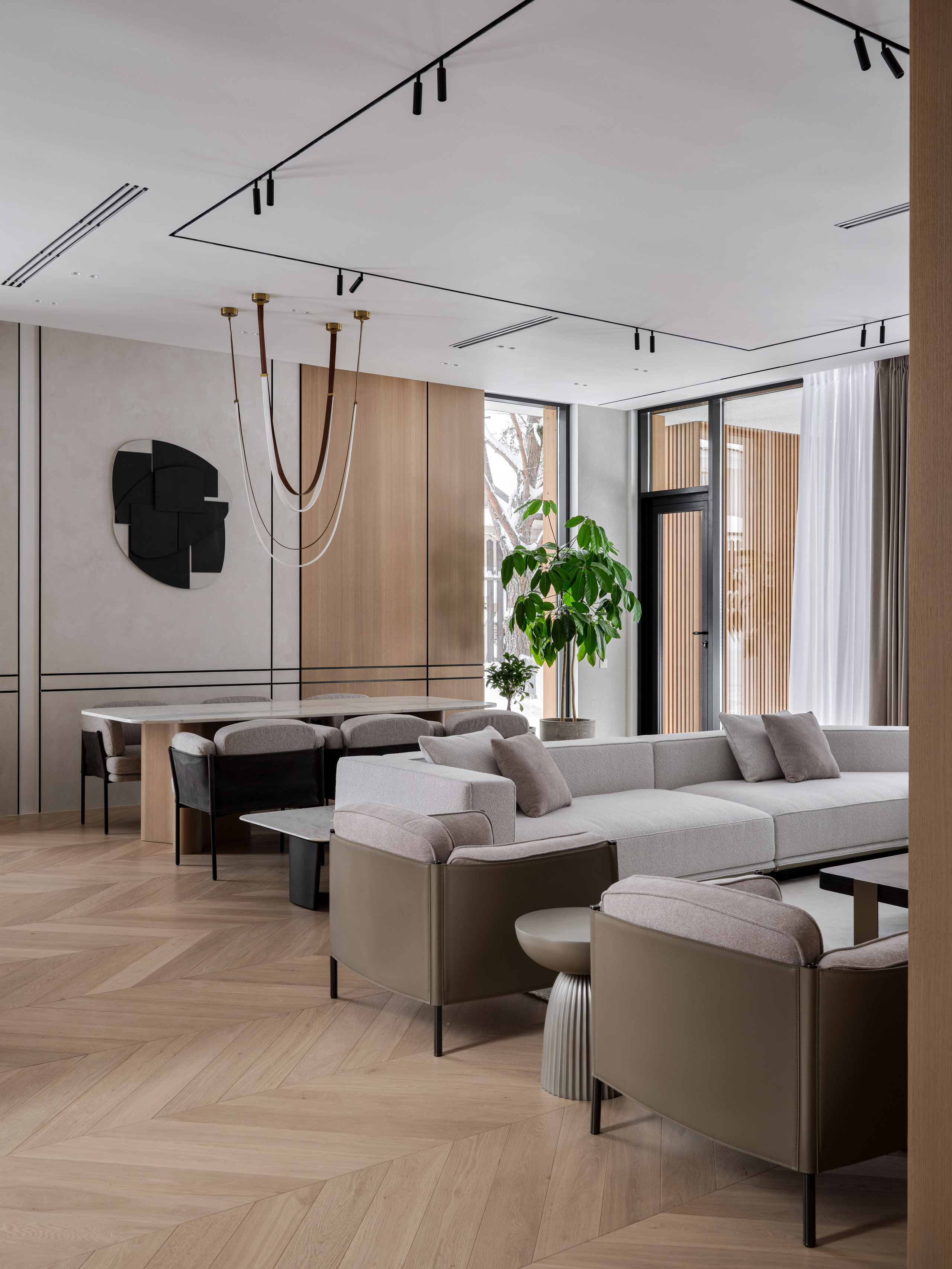 Загородный дом с идеальной атмосферой для отдыха. Интерьерный фотограф Константин Пырьев