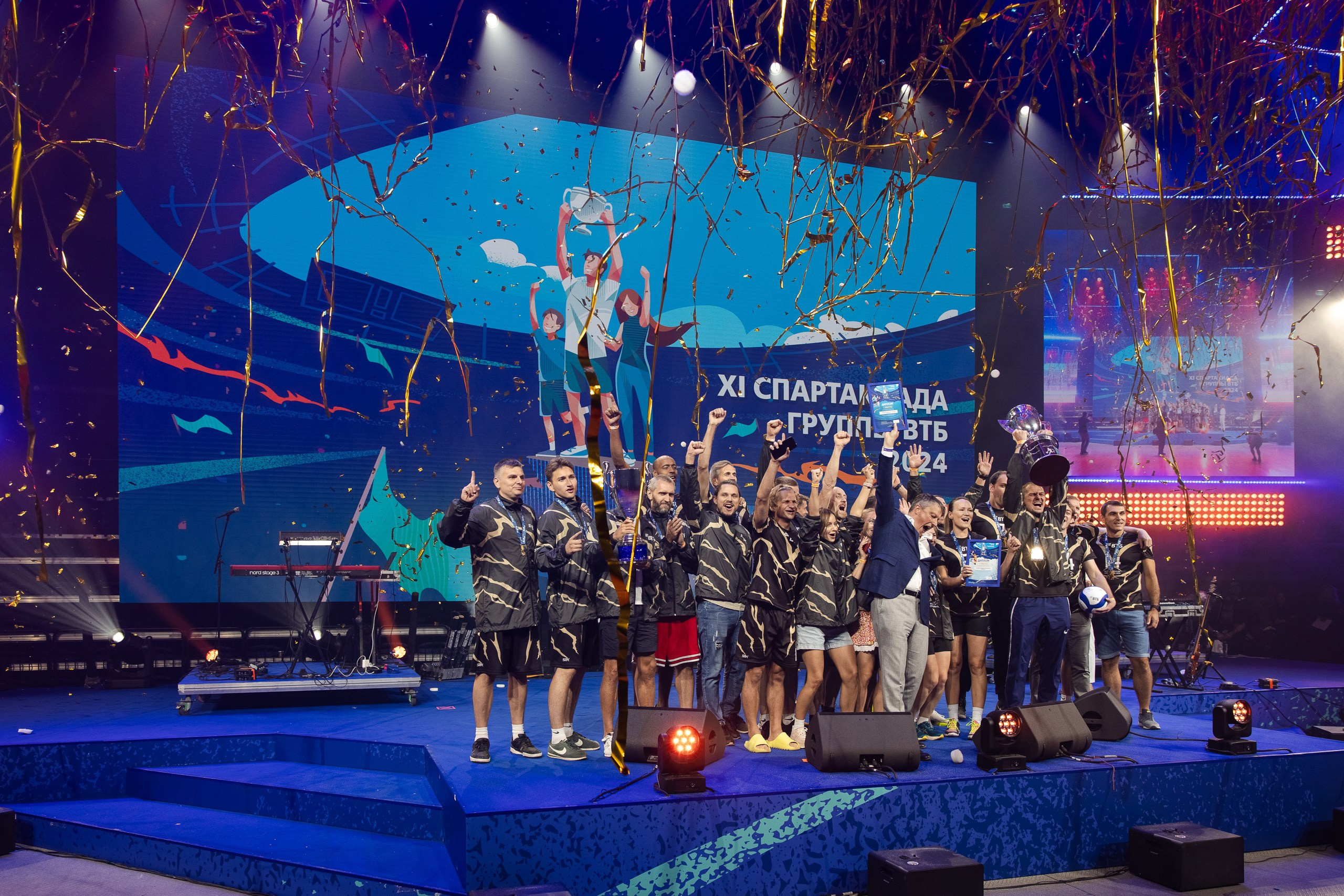 ВТБ Спартакиада. Свадебный репортажный фотограф в Москве