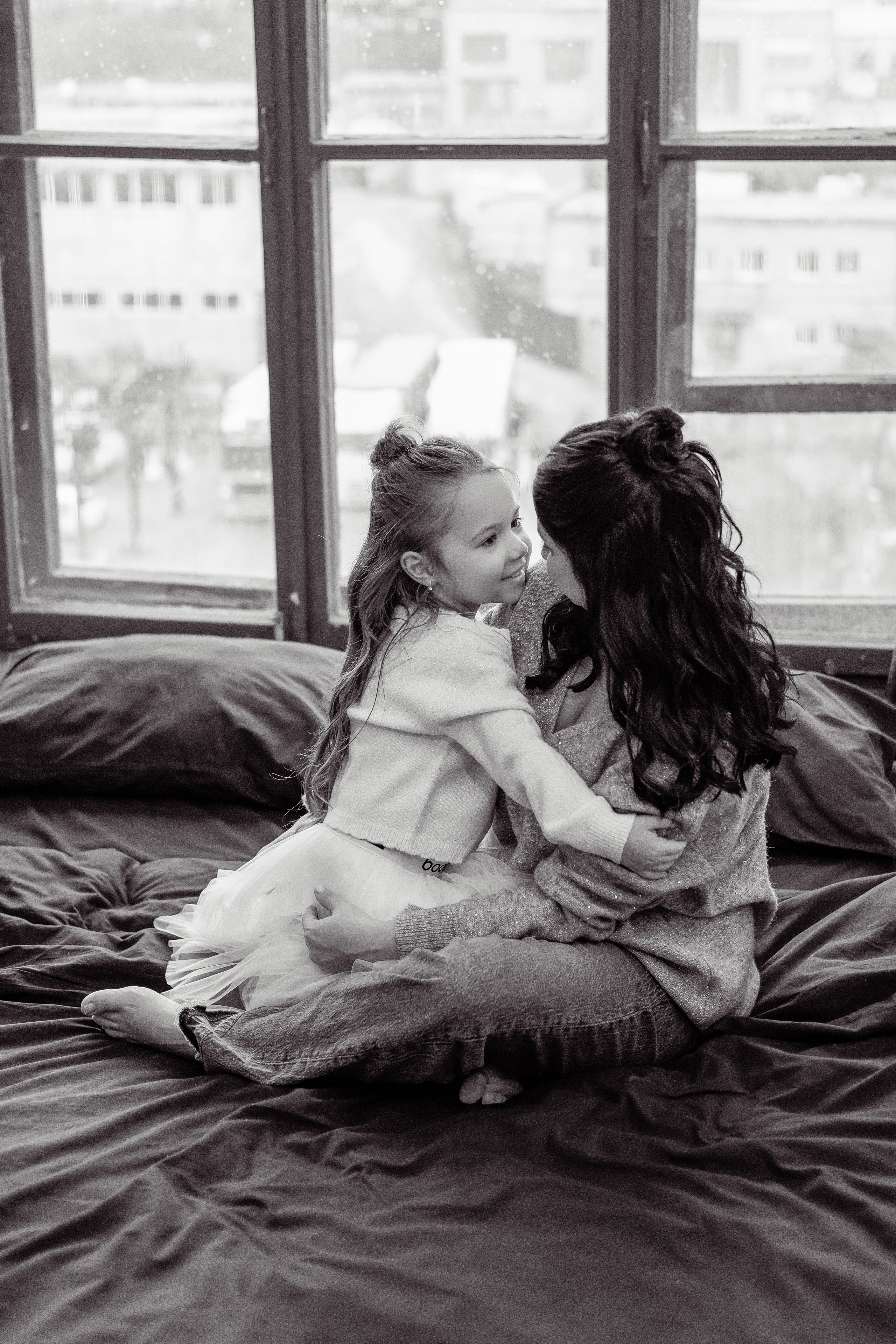 Вера с мамой. Портретный, свадебный, репортажный фотограф во Владивостоке Юлиана Джули Фокс