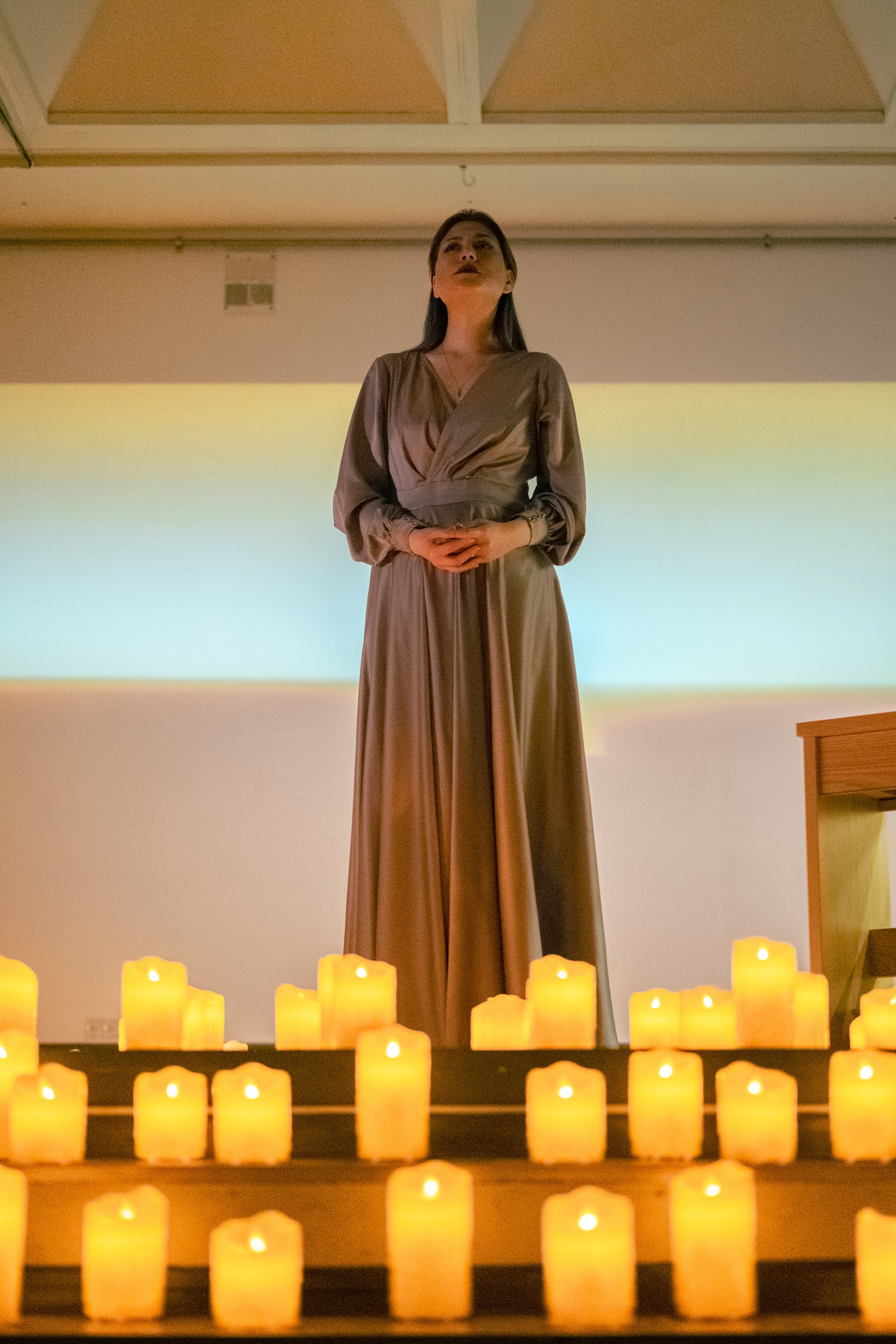 Концерт при свечах. Концертный фотограф в Москве Алексей Вовк