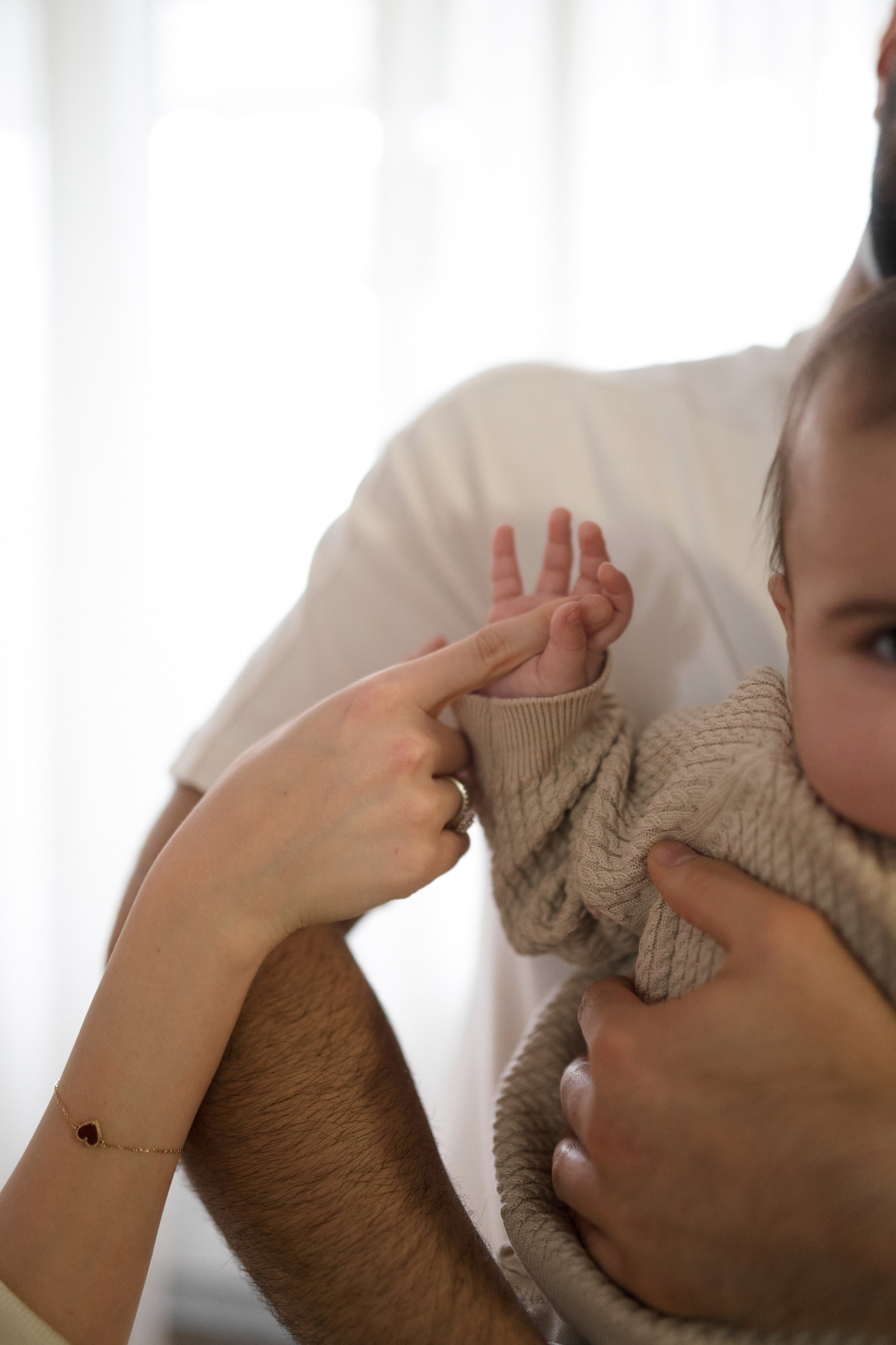 Адаму полгода (домашнее). Семейный и свадебный lifestyle-фотограф в Москве Мария Петрова