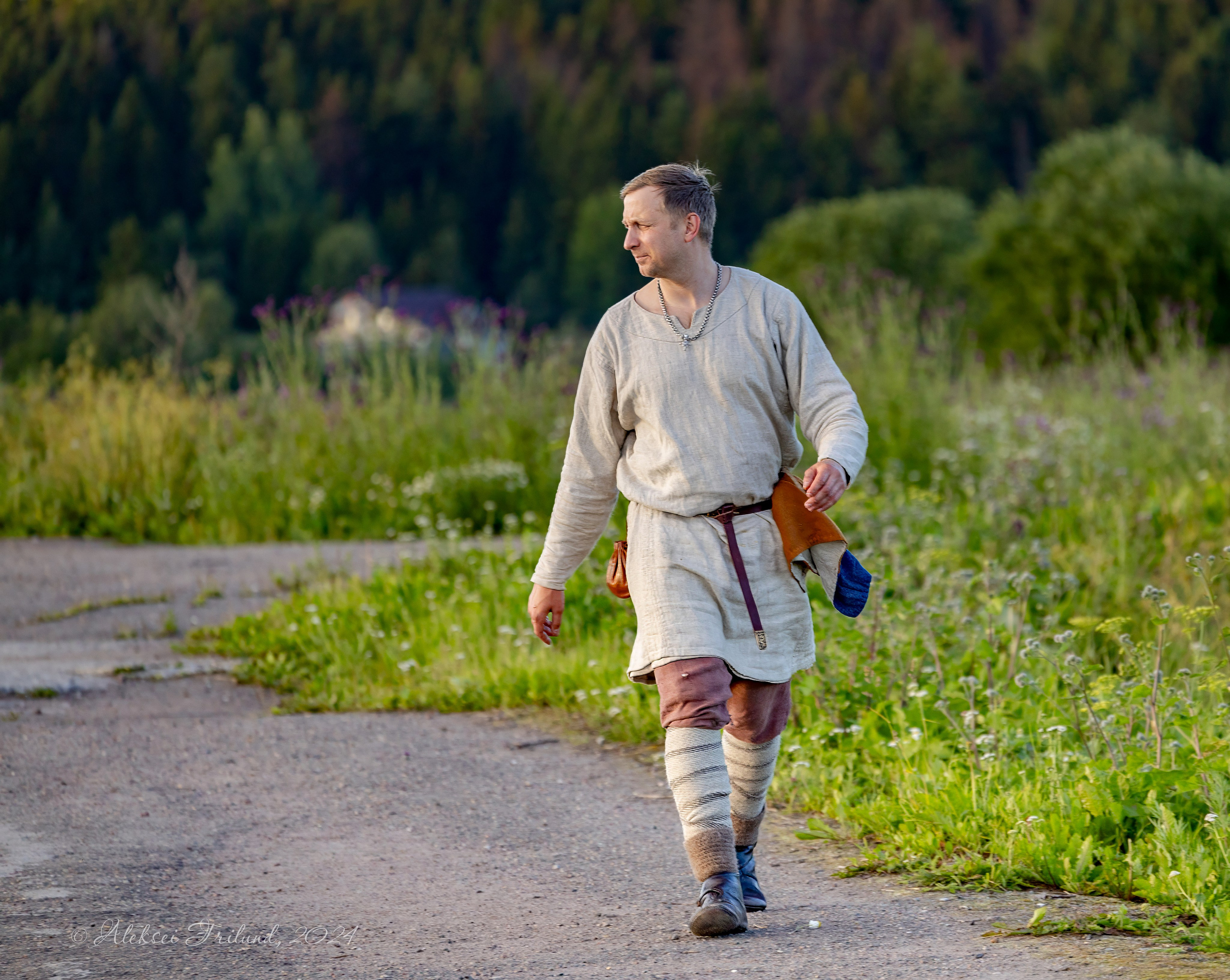 Исторический парк «Бастiонъ» (фестиваль «Карельская Земля» 2024 г.). Аэросъемка. Фото и Видео в Карелии. Алексей Фрилунд