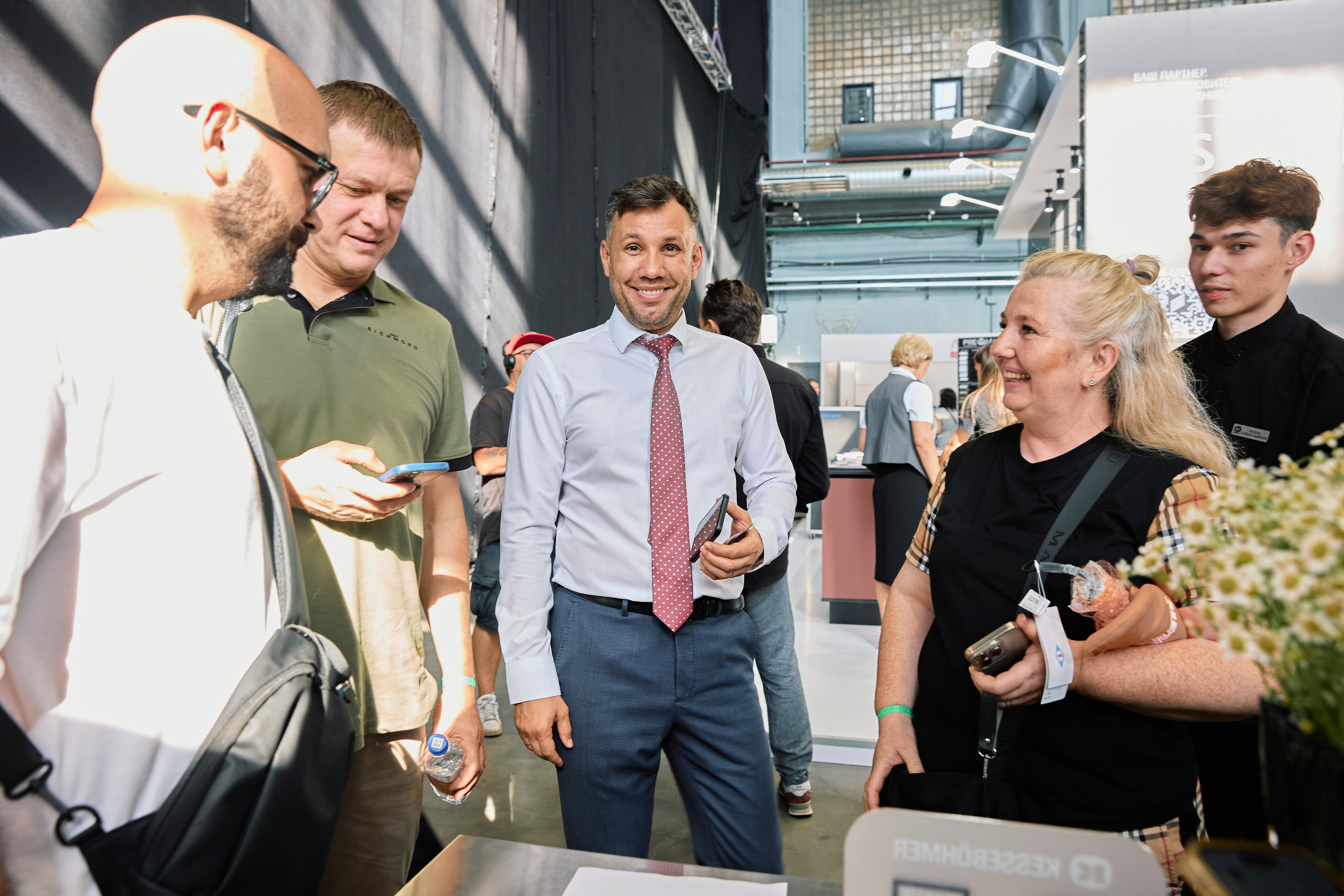 Kessebohmer (мебельная конференция). Фотограф Александра Иванова