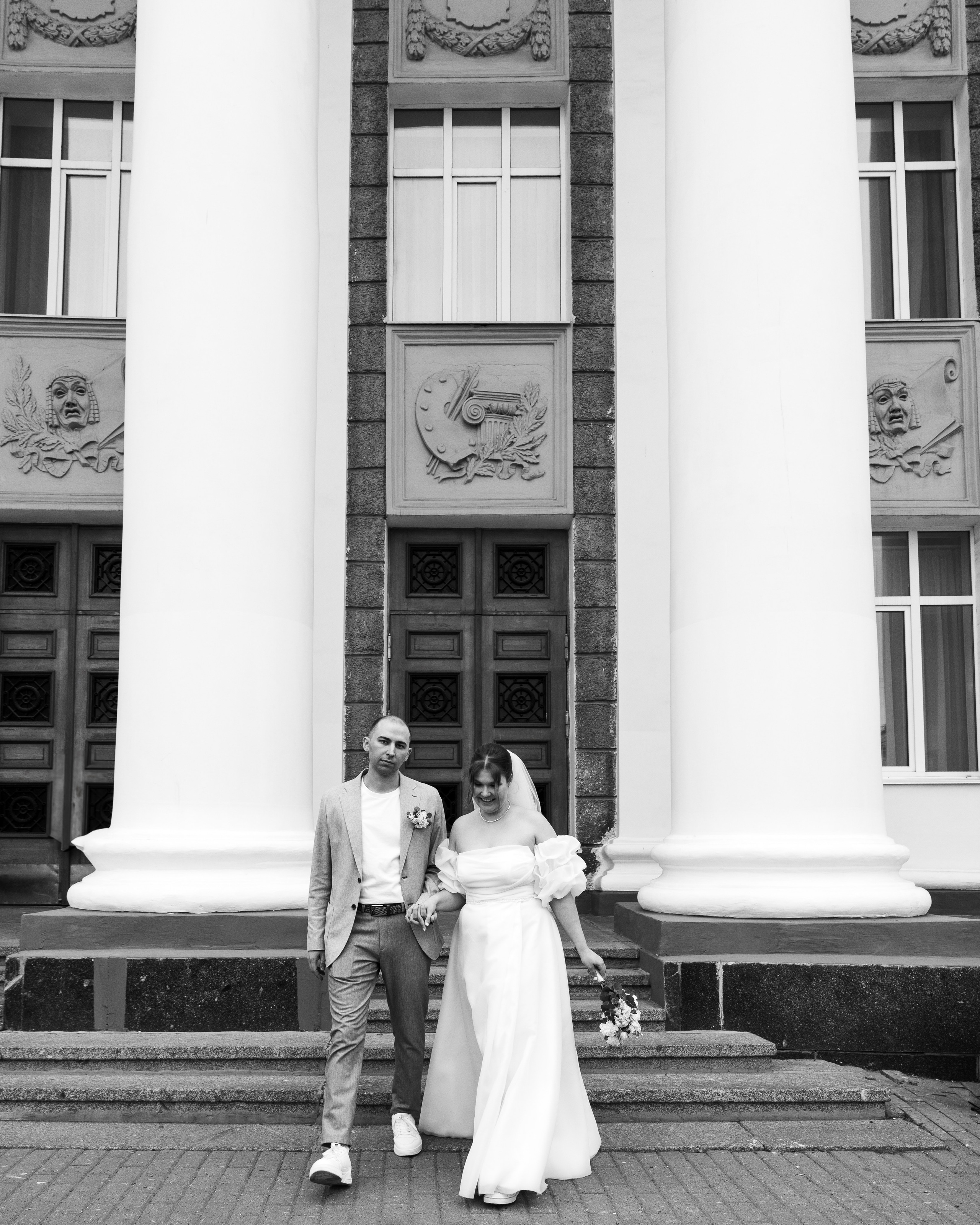 Силуэт пары на закате — фотосессия в Уфе, Республика Башкортостан