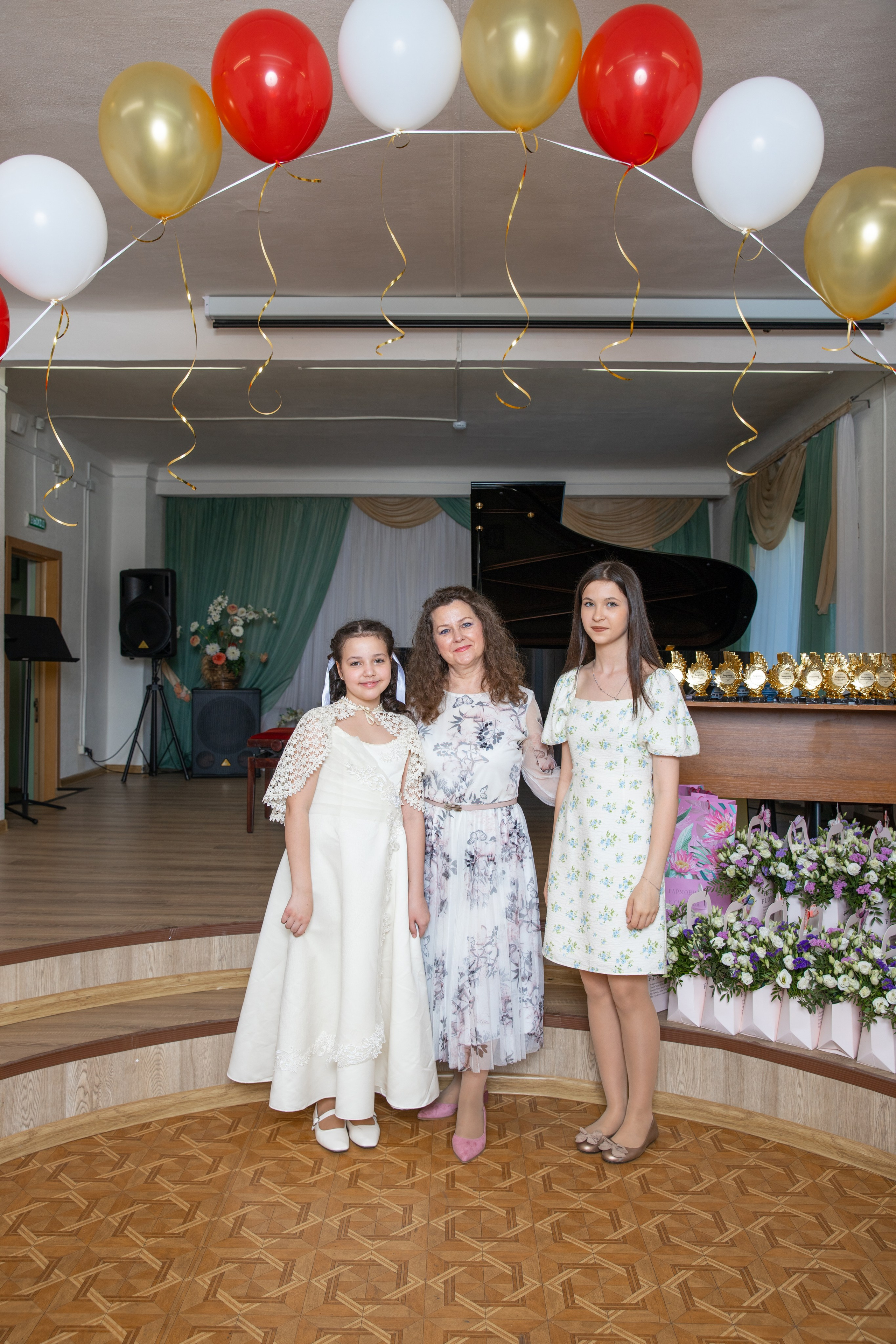 Выпускной в музыкальной школе. Фотограф в Железнодорожном и Балашихе